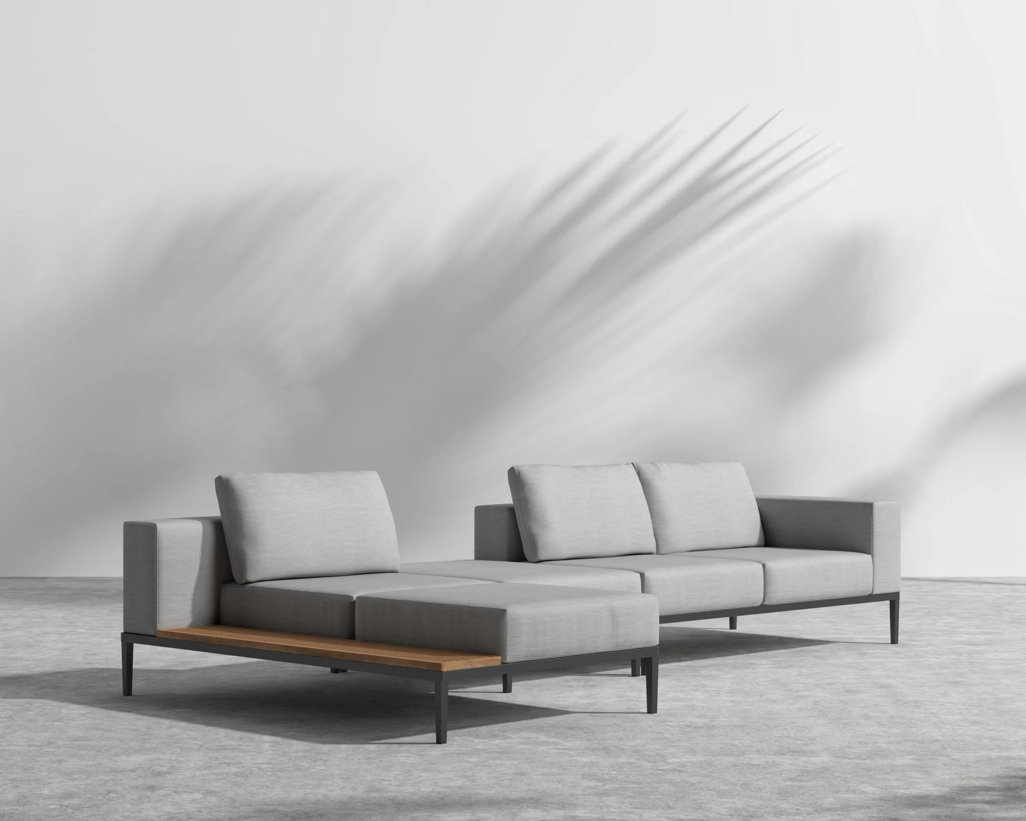 Francis Outdoor Modular Sectional - Image 12