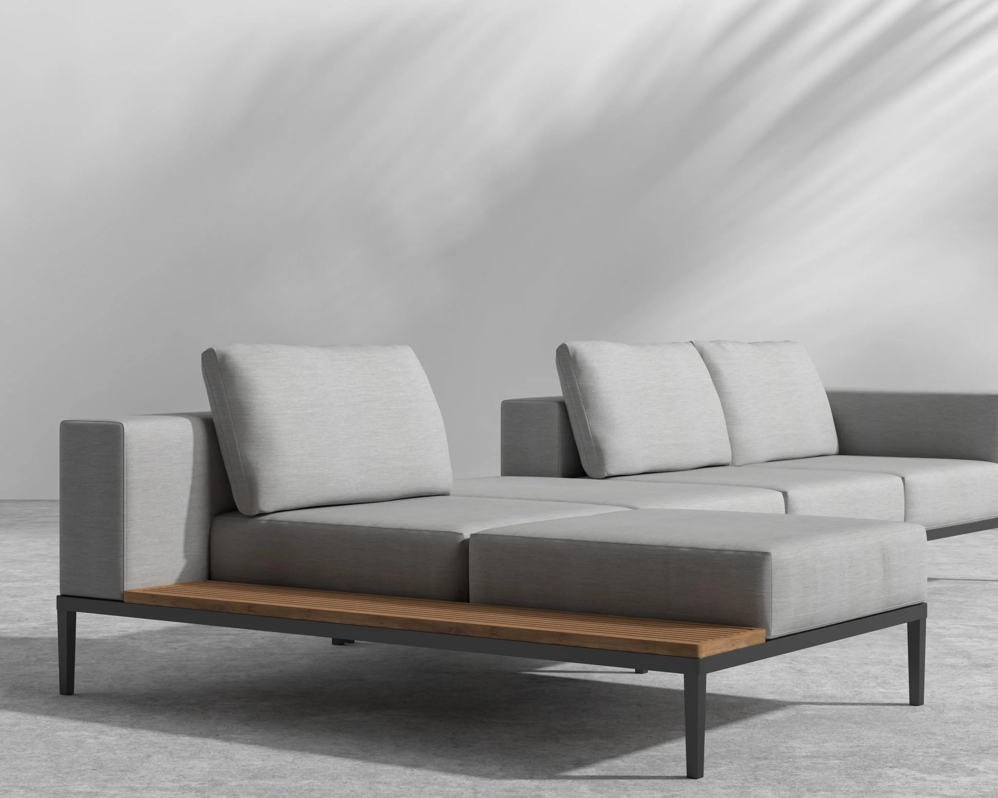 Francis Outdoor Modular Sectional - Image 14