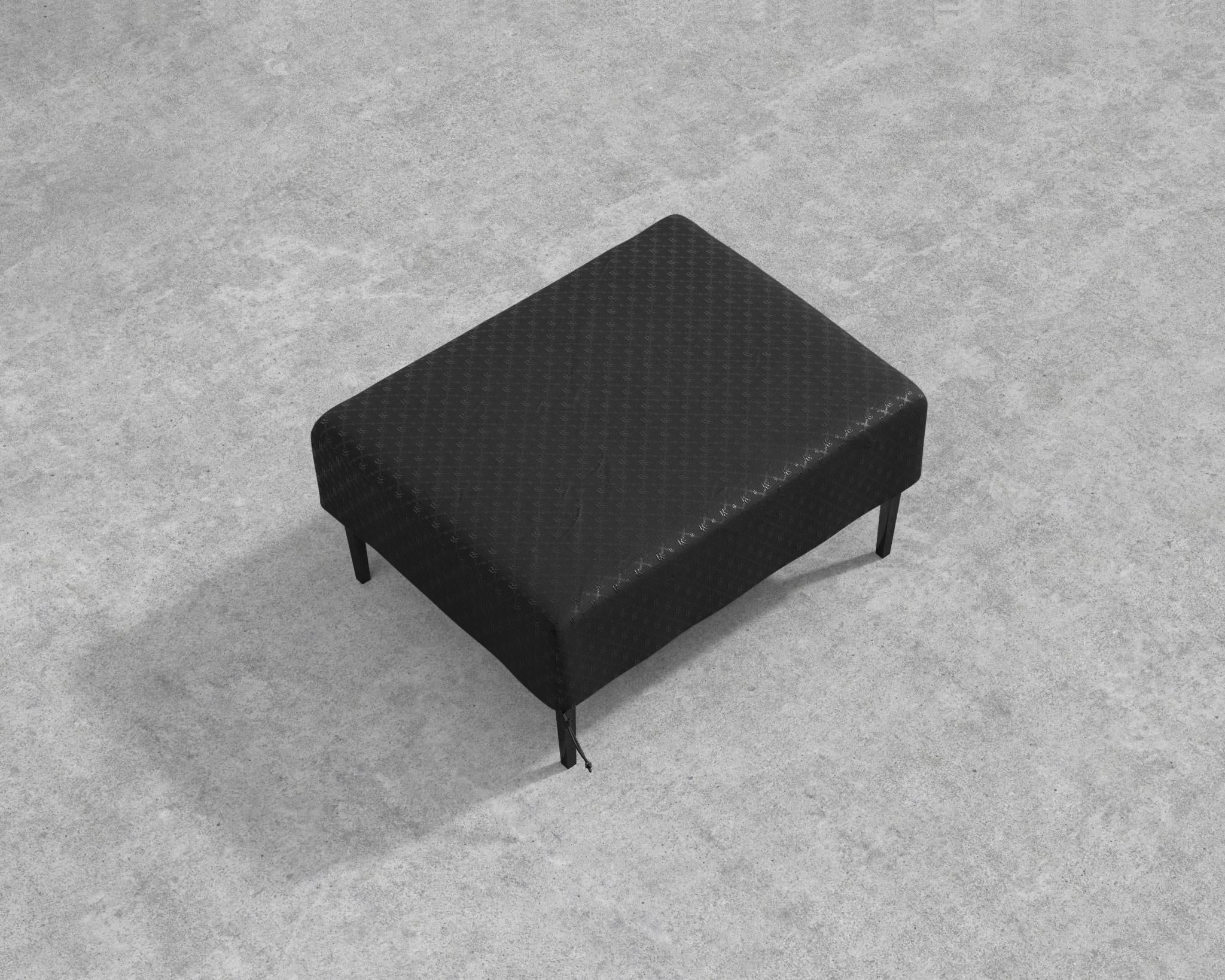 Francis Outdoor Ottoman Cover - Image 5