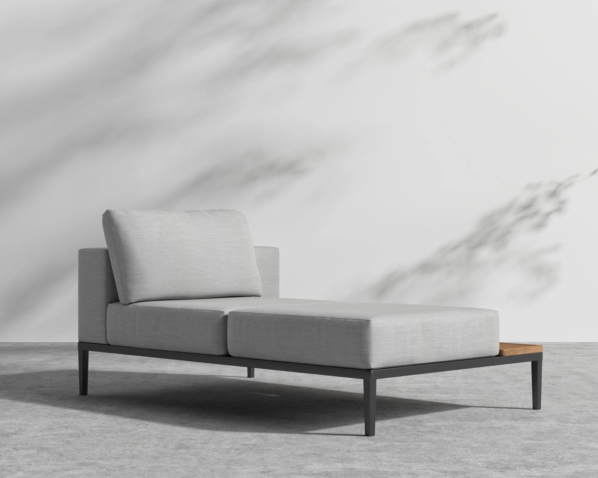 Francis Outdoor Right Chaise - Image 14