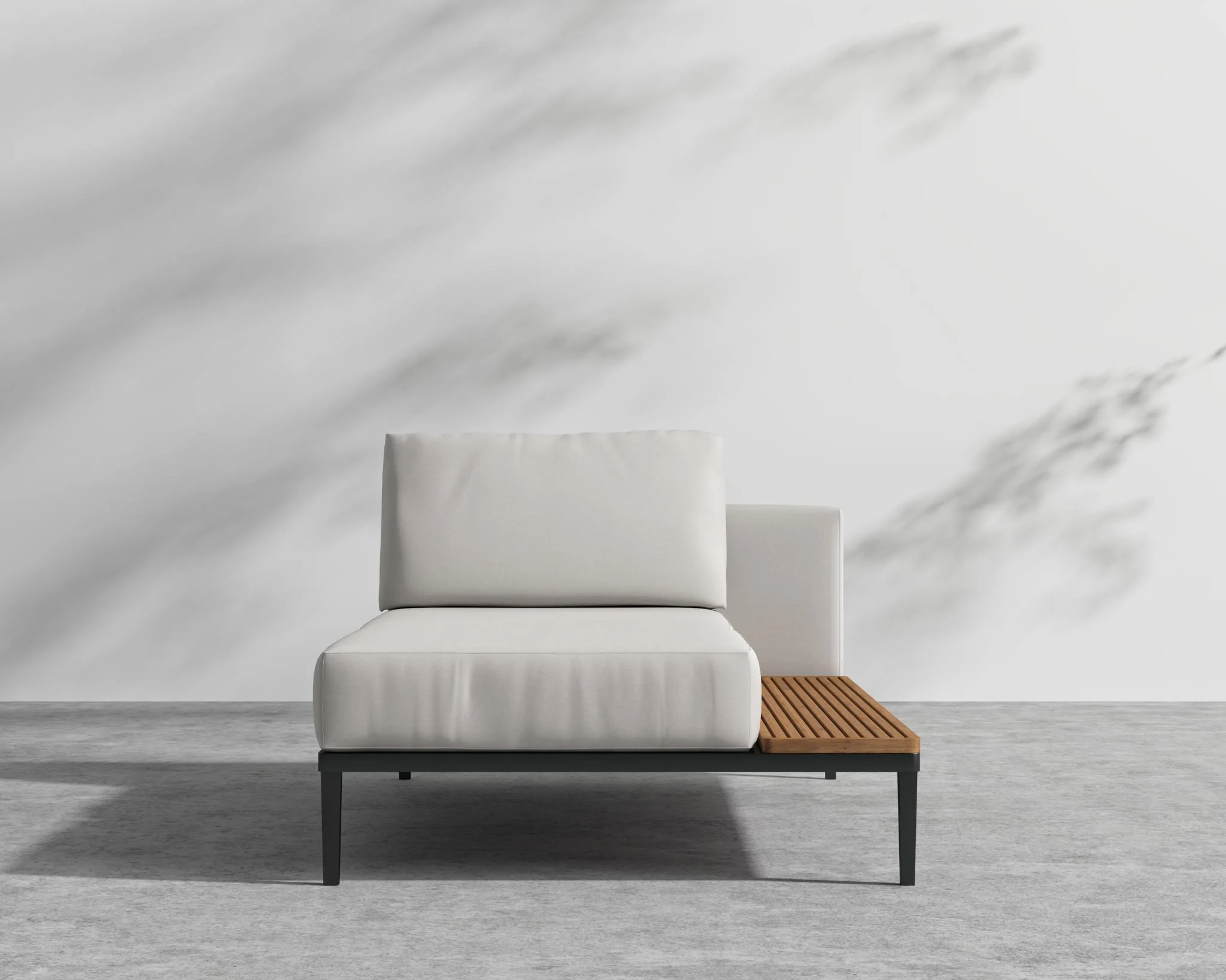 Francis Outdoor Right Chaise - Image 5