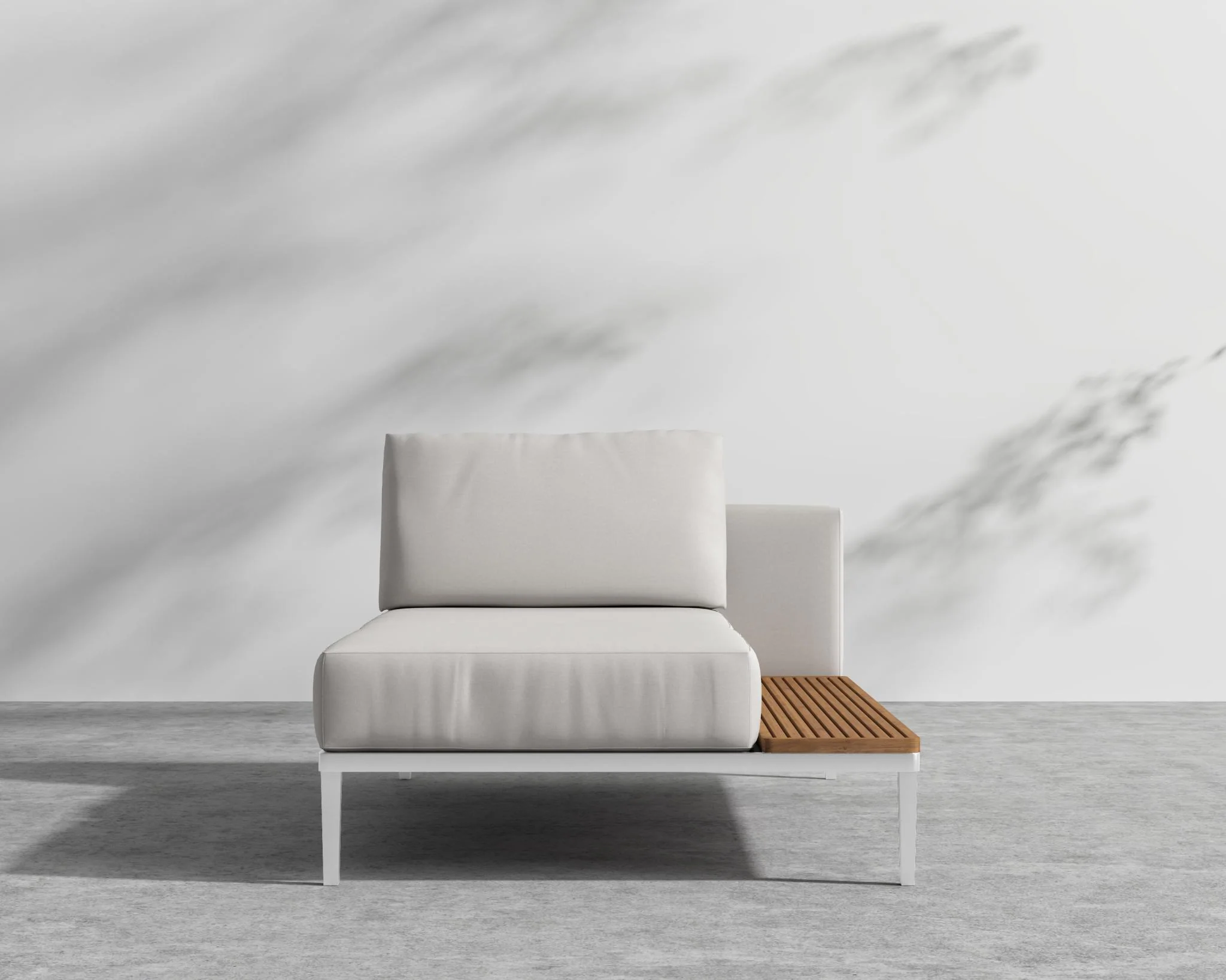 Francis Outdoor Right Chaise - Image 9