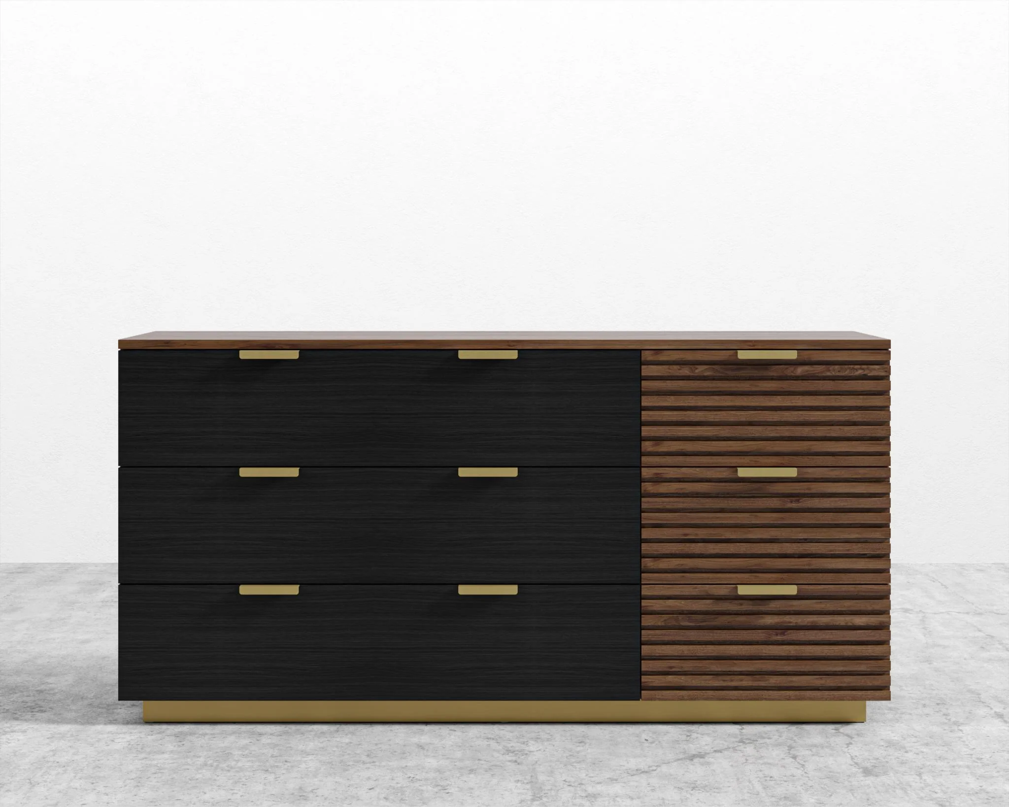 Georgio Wide Dresser - Image 3