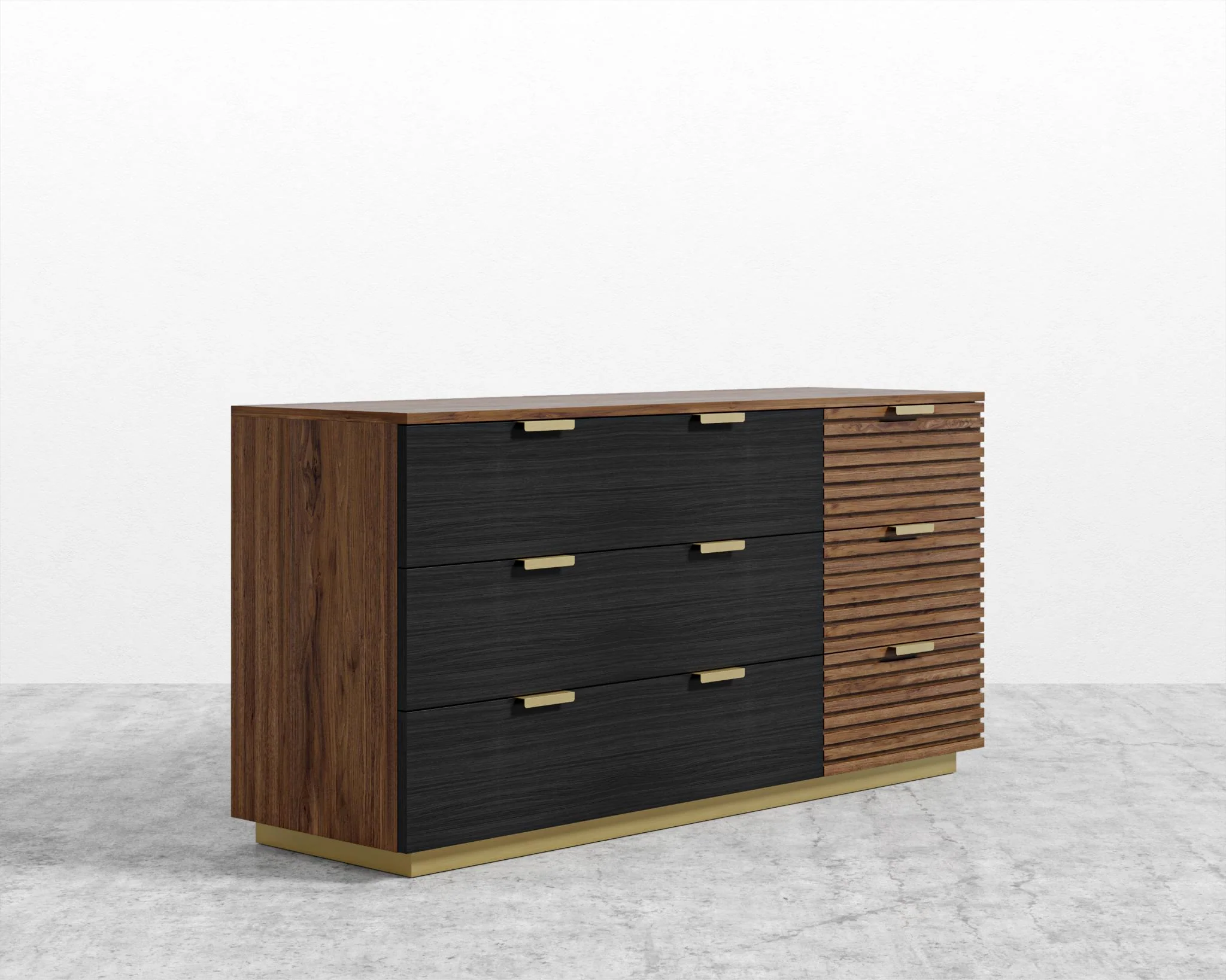 Georgio Wide Dresser - Image 4