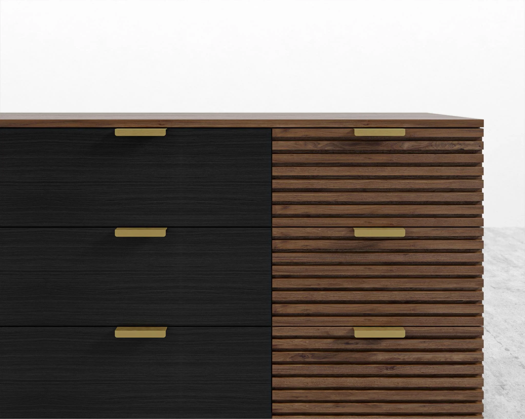 Georgio Wide Dresser - Image 7