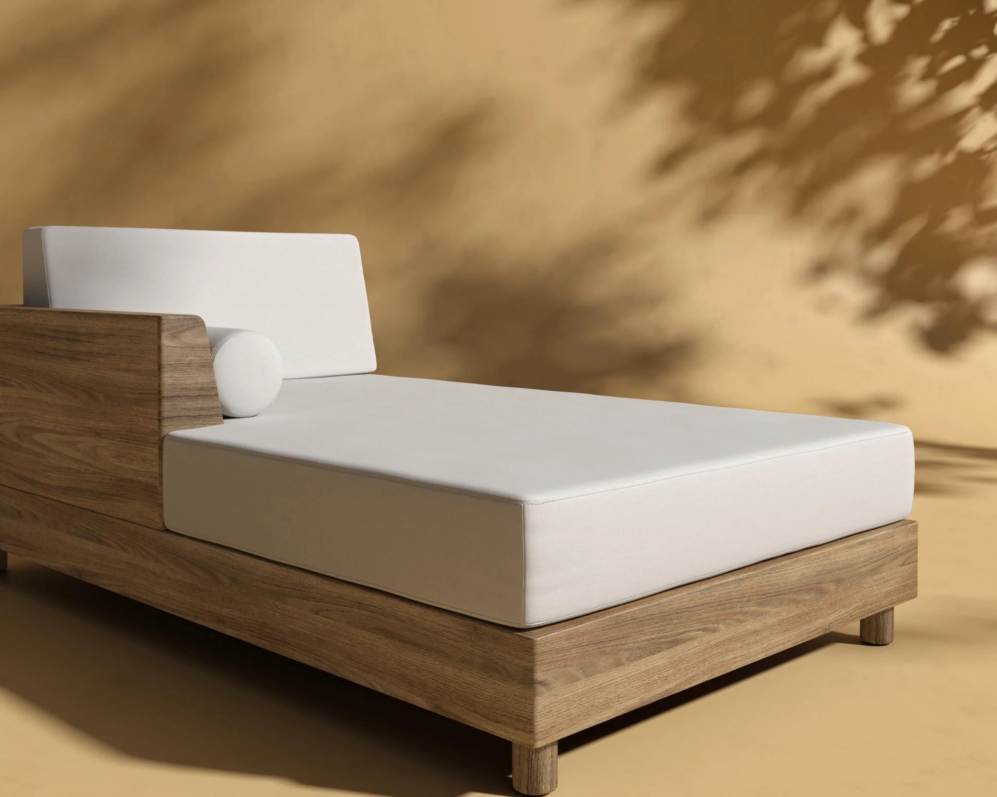 Hampton Outdoor Chaise - Image 9