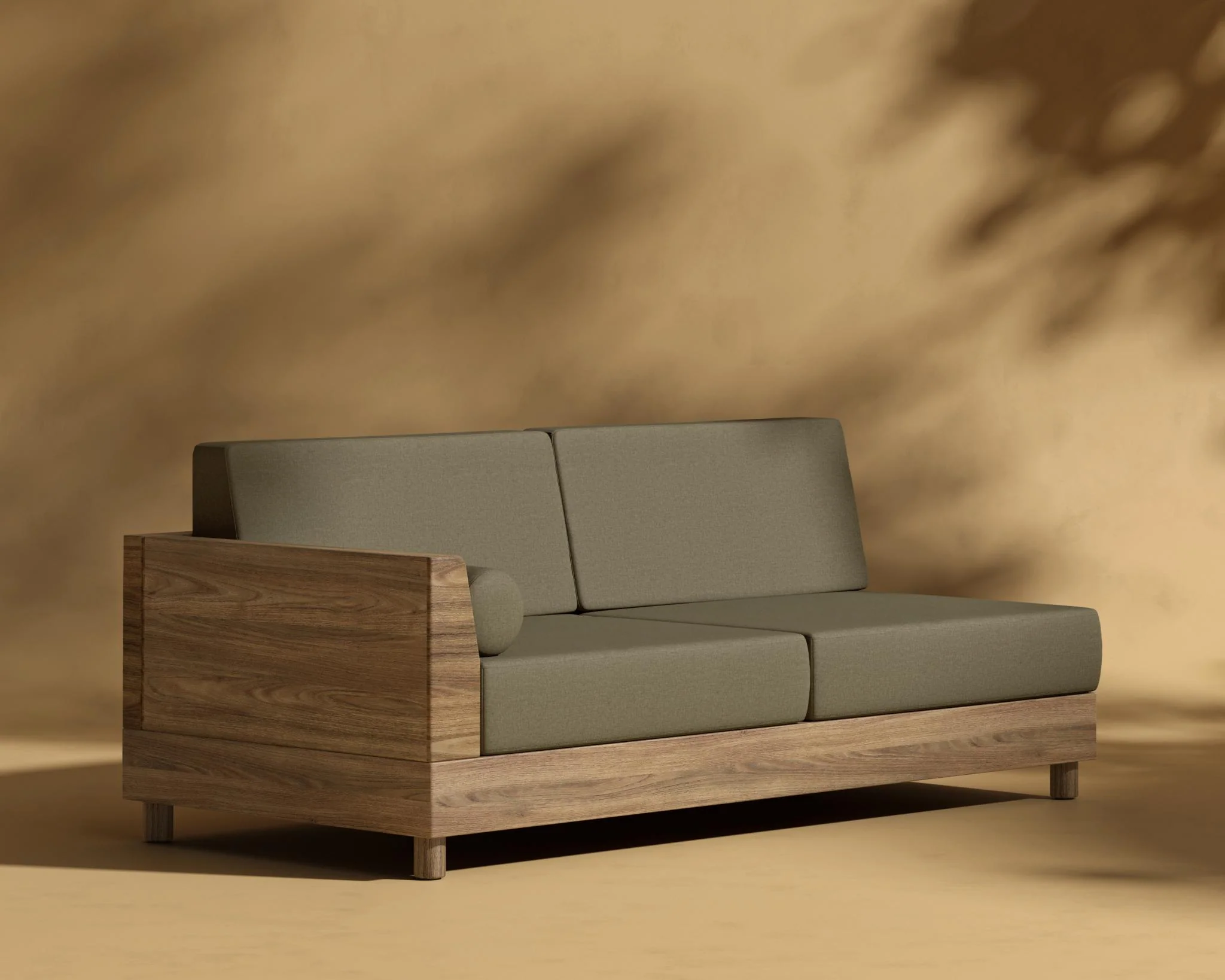 Hampton Outdoor Two Seater - Image 11