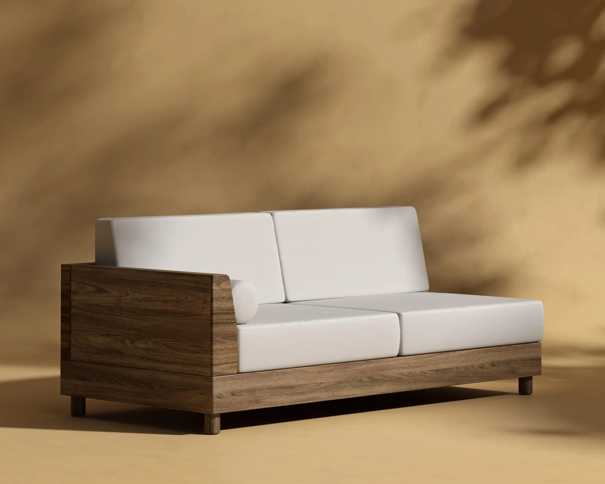 Hampton Outdoor Two Seater - Image 7