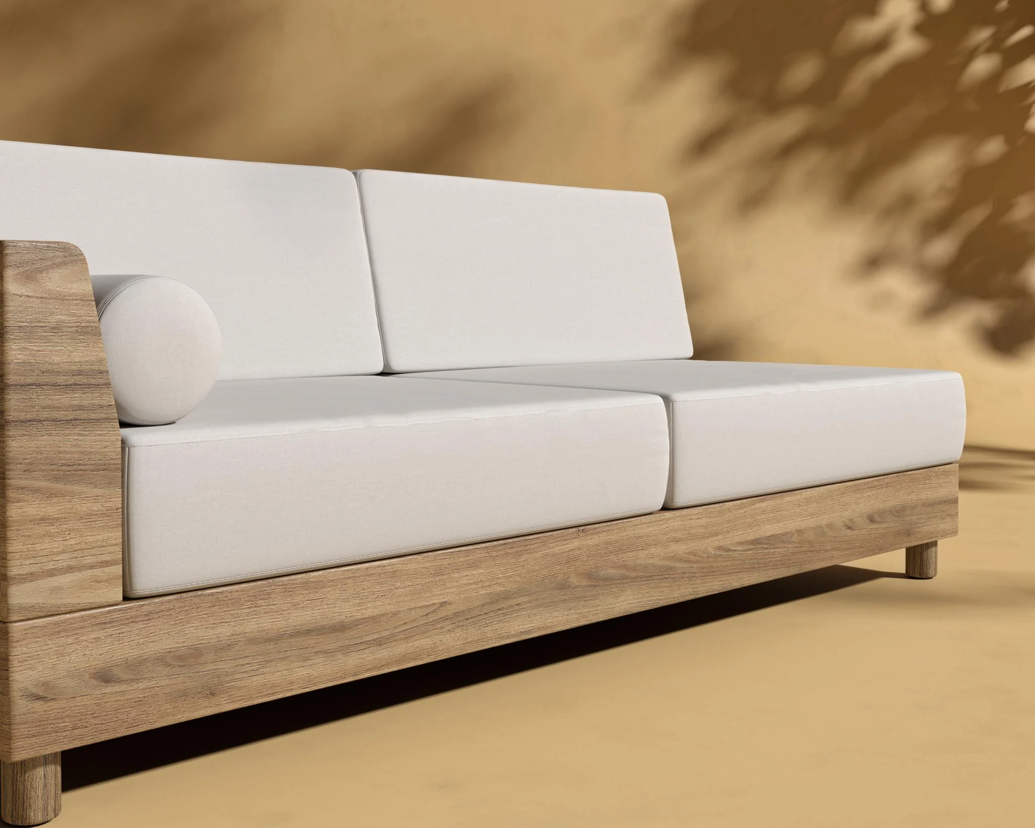 Hampton Outdoor Two Seater - Image 9