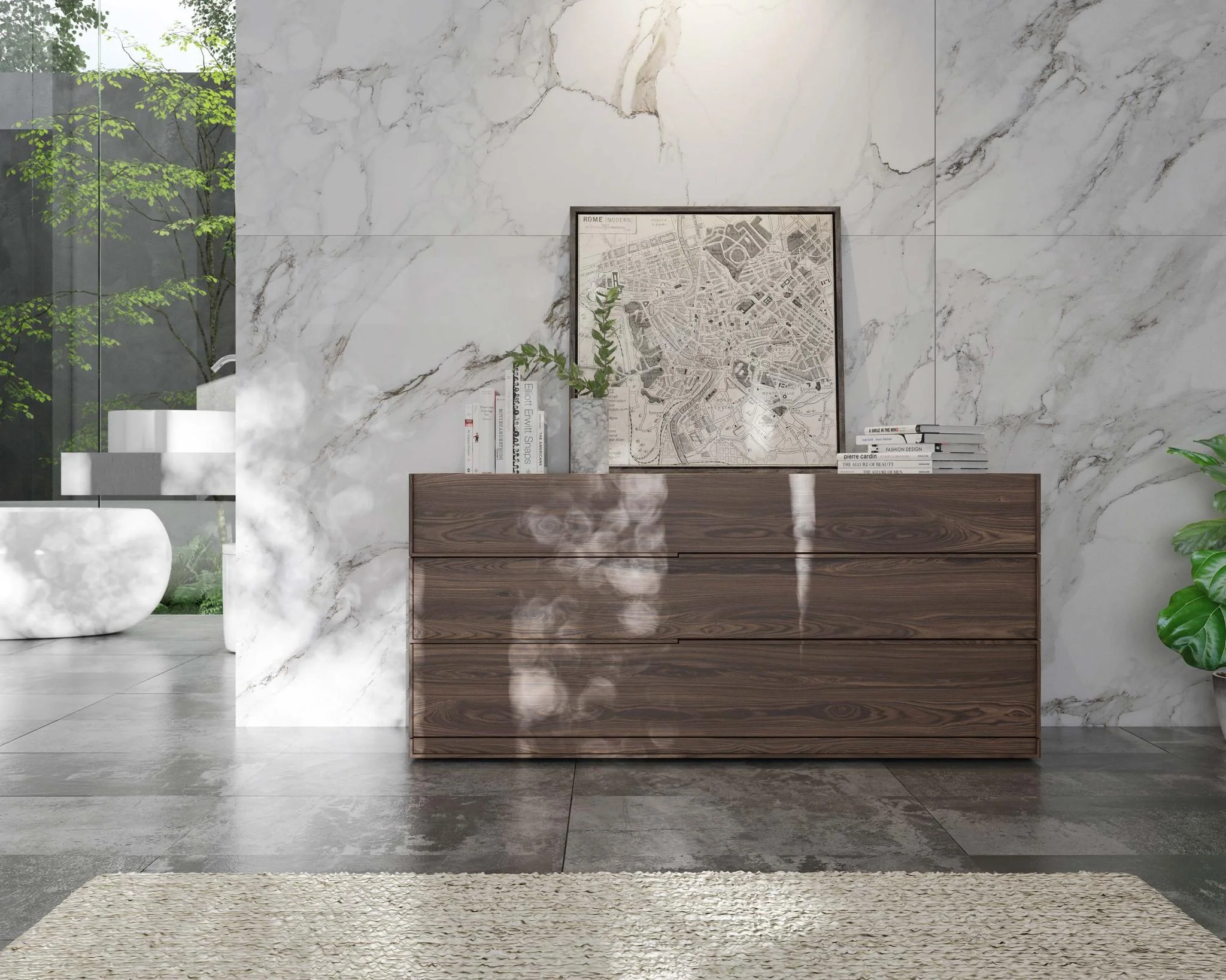 Hunter Wide Dresser - Image 5