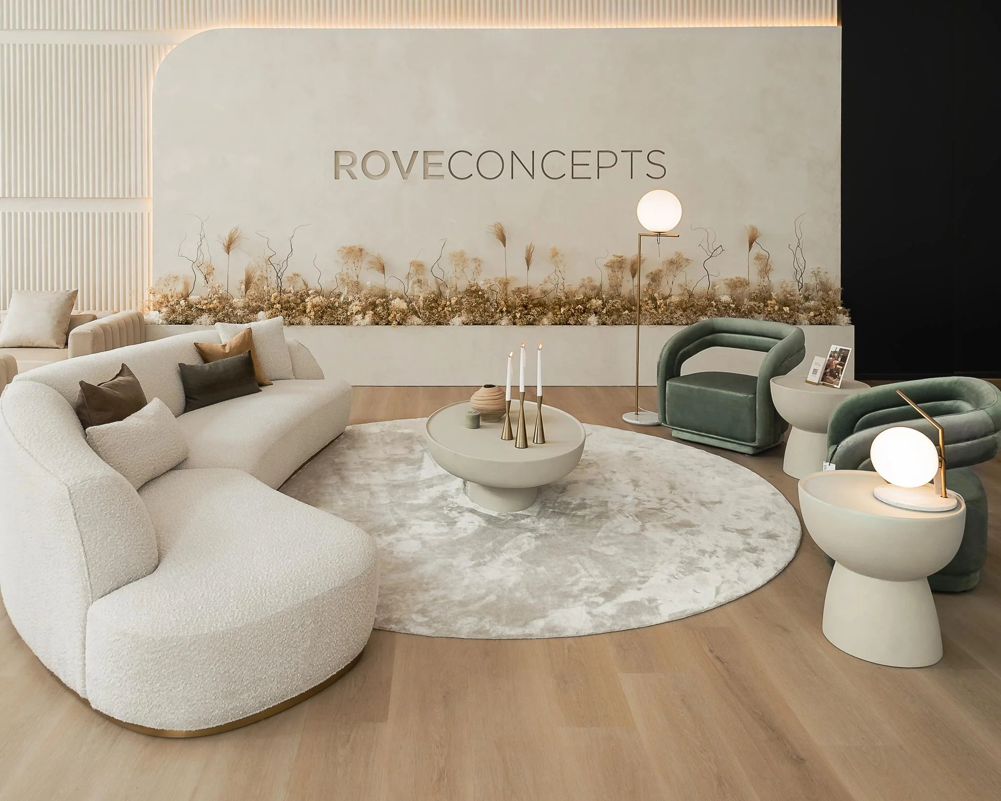 Iris Floor Lamp - Image 7