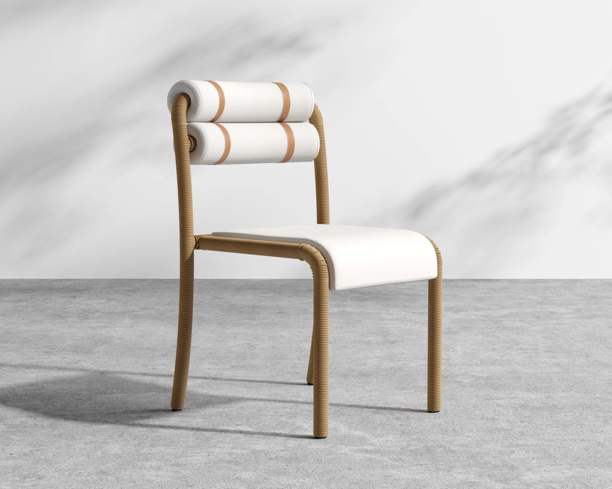 Jericho Outdoor Dining Chair - Image 4