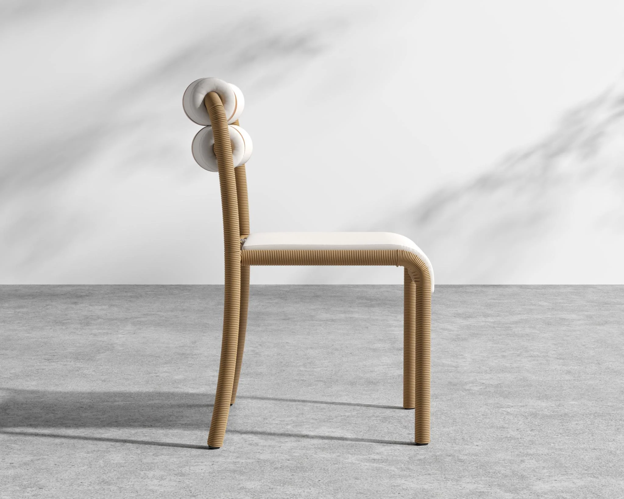 Jericho Outdoor Dining Chair - Image 5