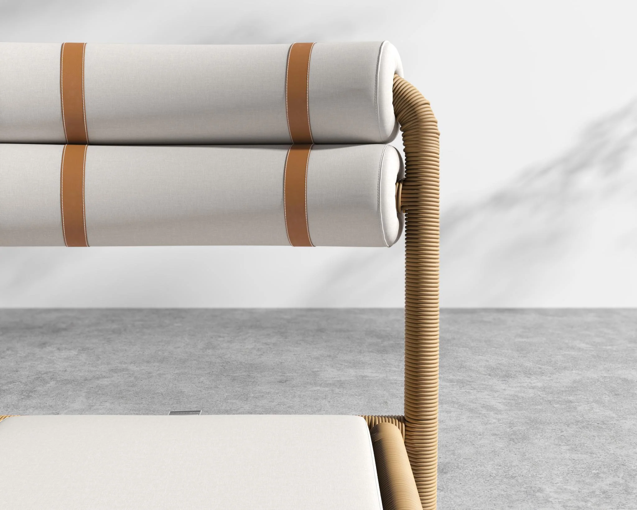 Jericho Outdoor Dining Chair - Image 6
