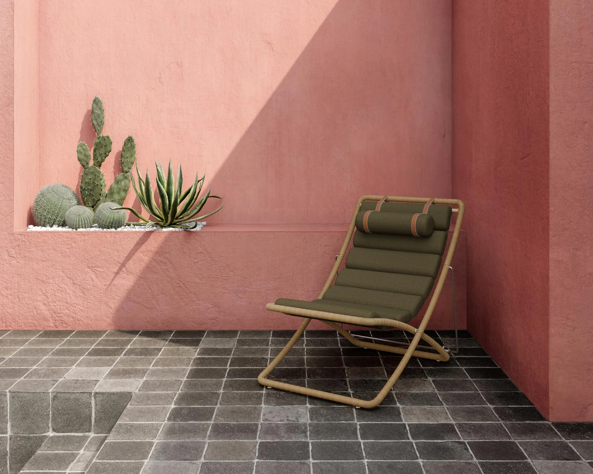 Jericho Sling Chair - Image 7