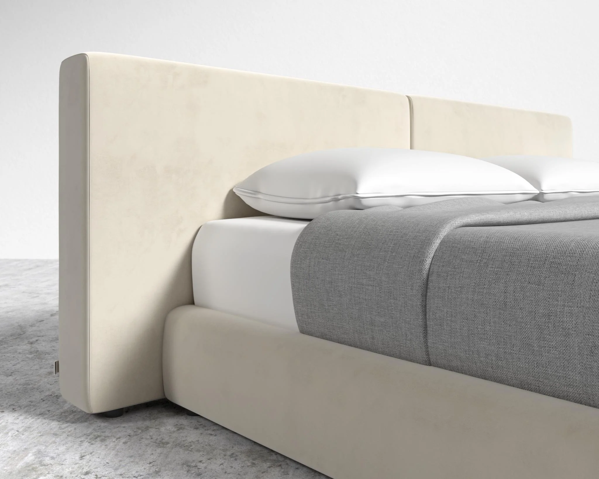 Kaye Slipcover Bed - Image 13