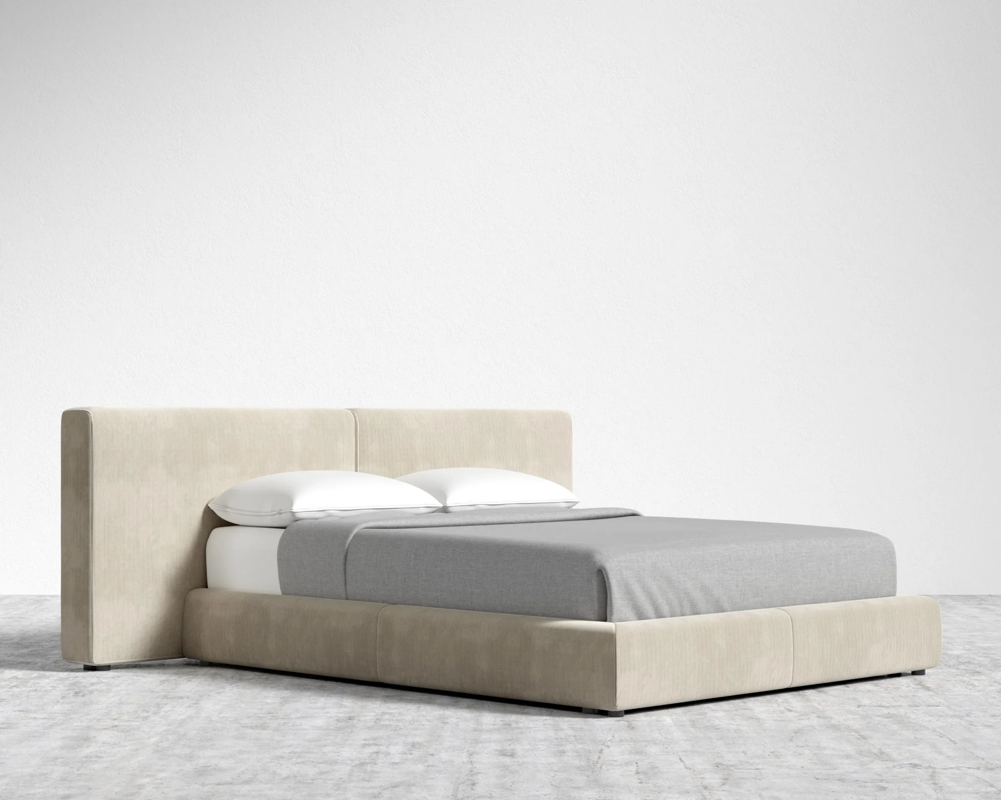 Kaye Slipcover Bed - Image 15