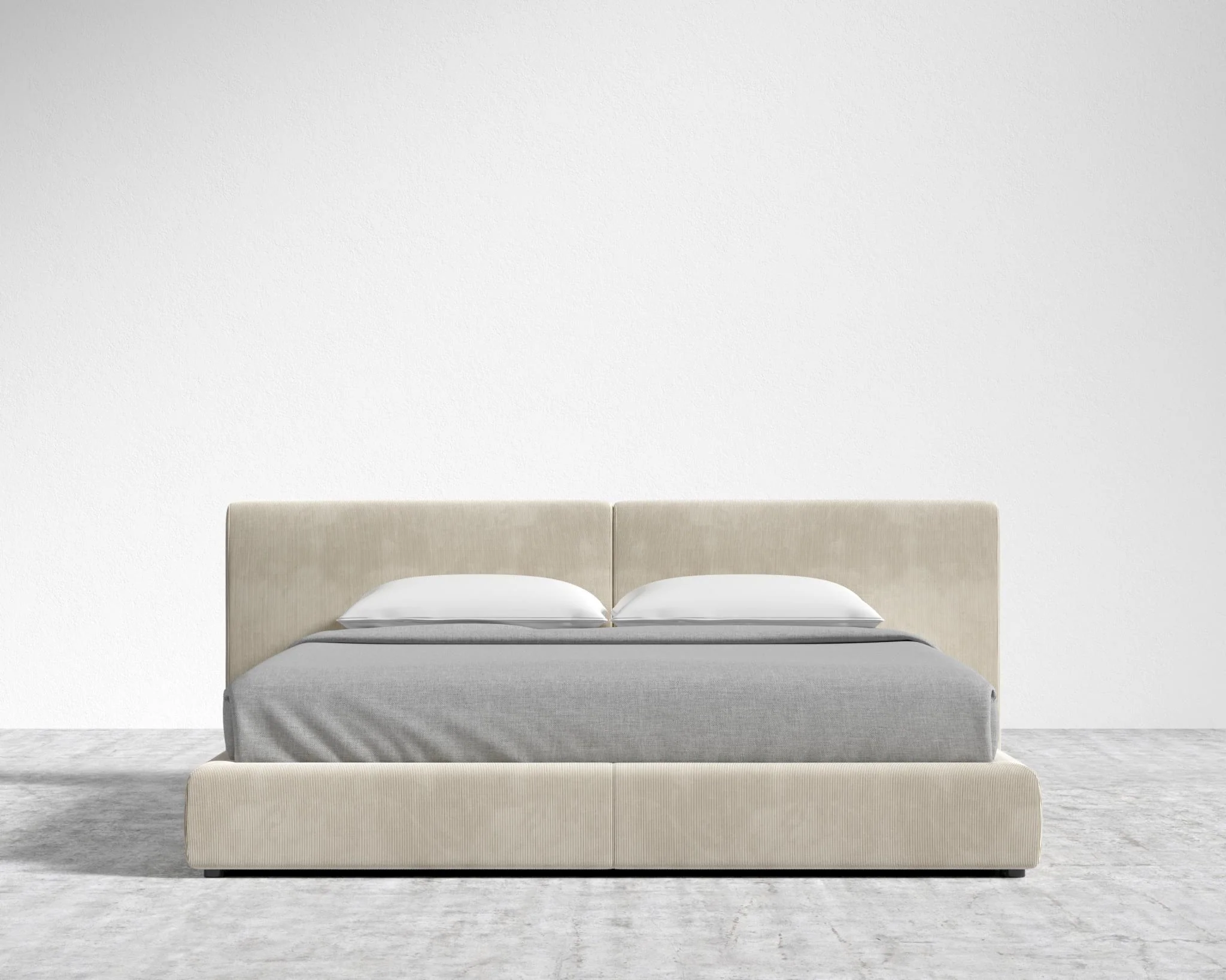 Kaye Slipcover Bed - Image 18