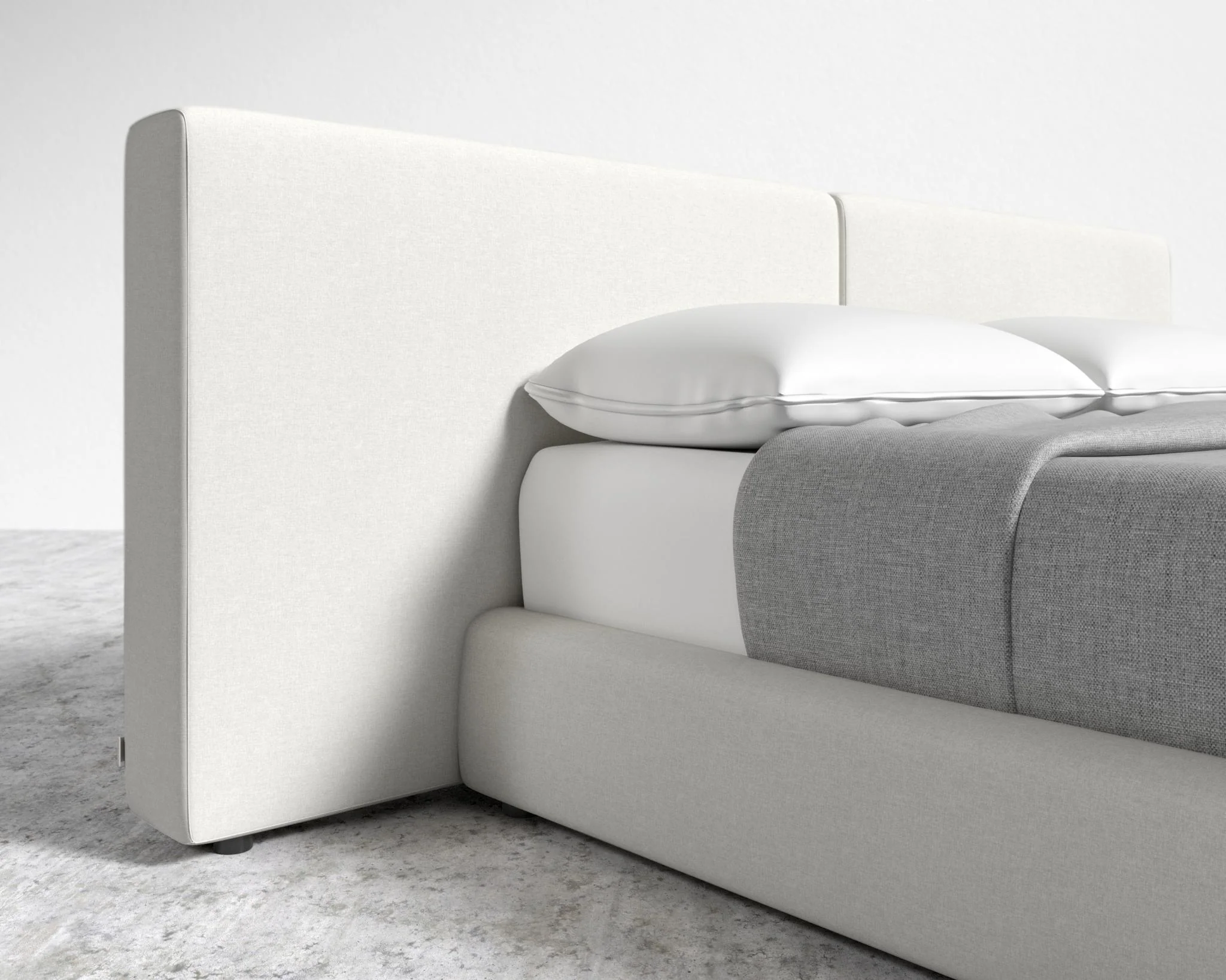 Kaye Slipcover Bed - Image 29