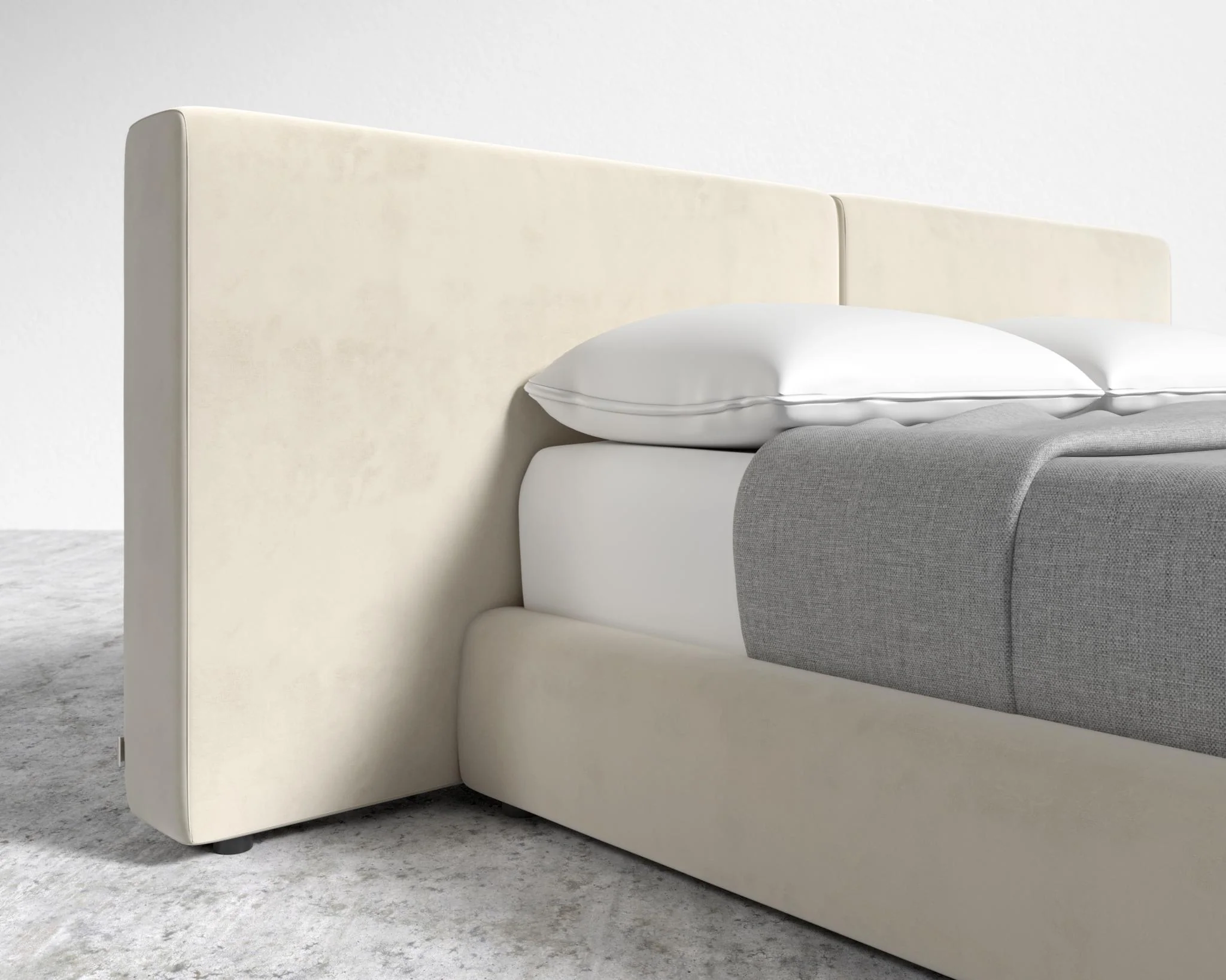 Kaye Slipcover Bed - Image 9