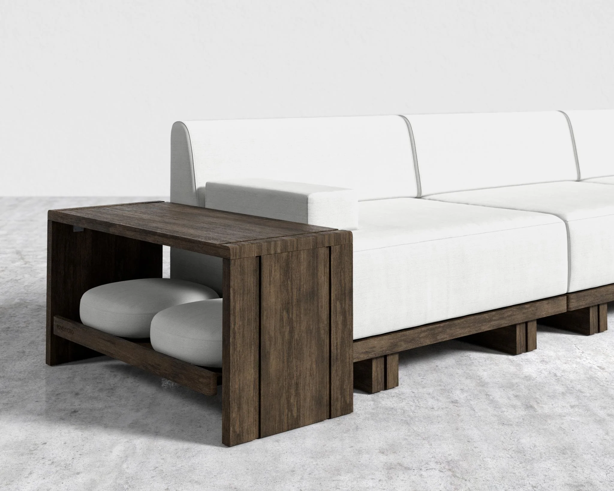 Kyoto 3-Seater Sofa - Image 20