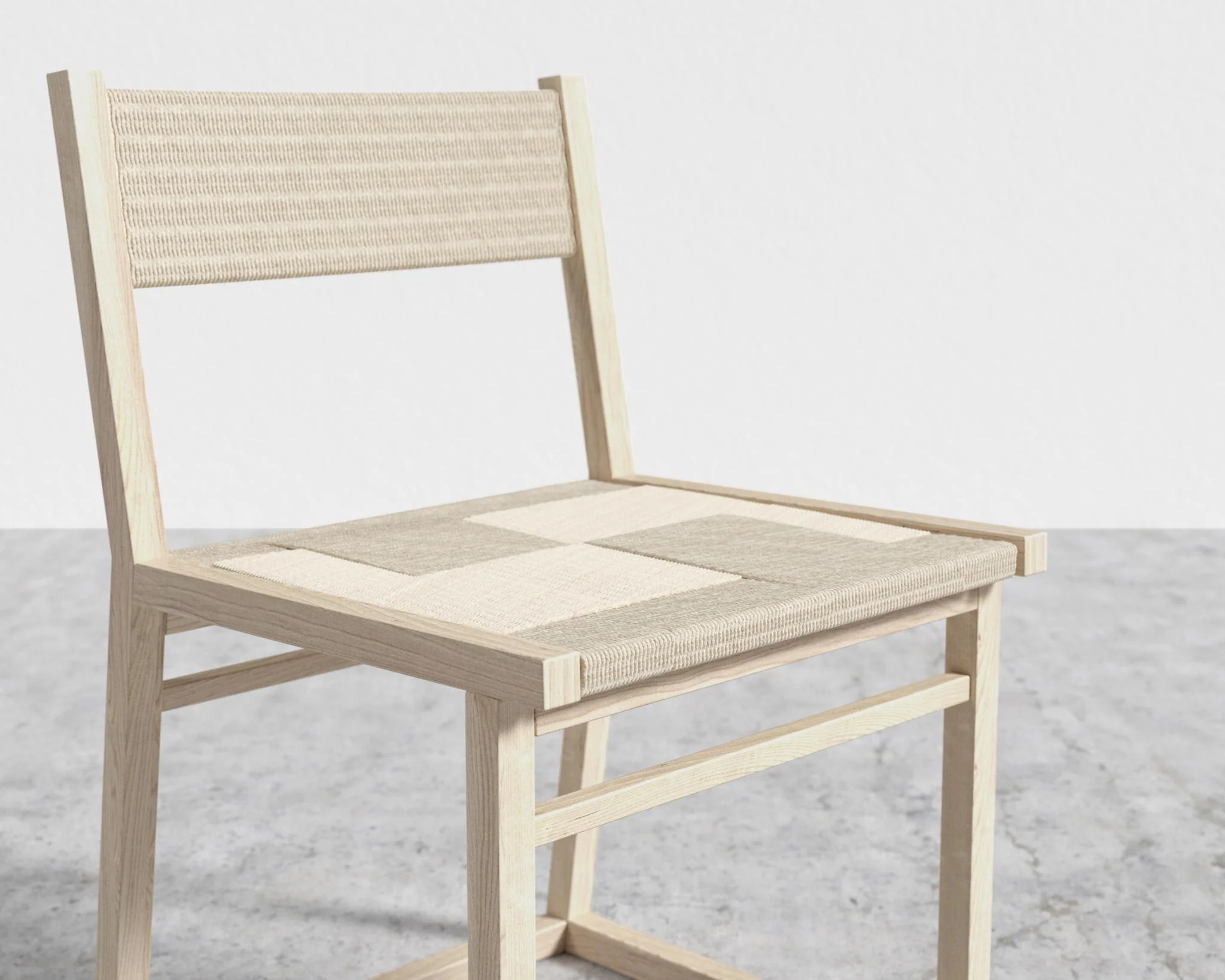 Kyoto Hand-Woven Dining Chair - Image 13