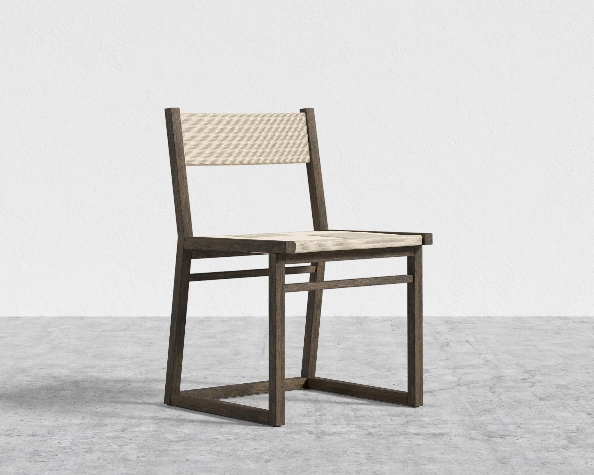 Kyoto Hand-Woven Dining Chair - Image 6