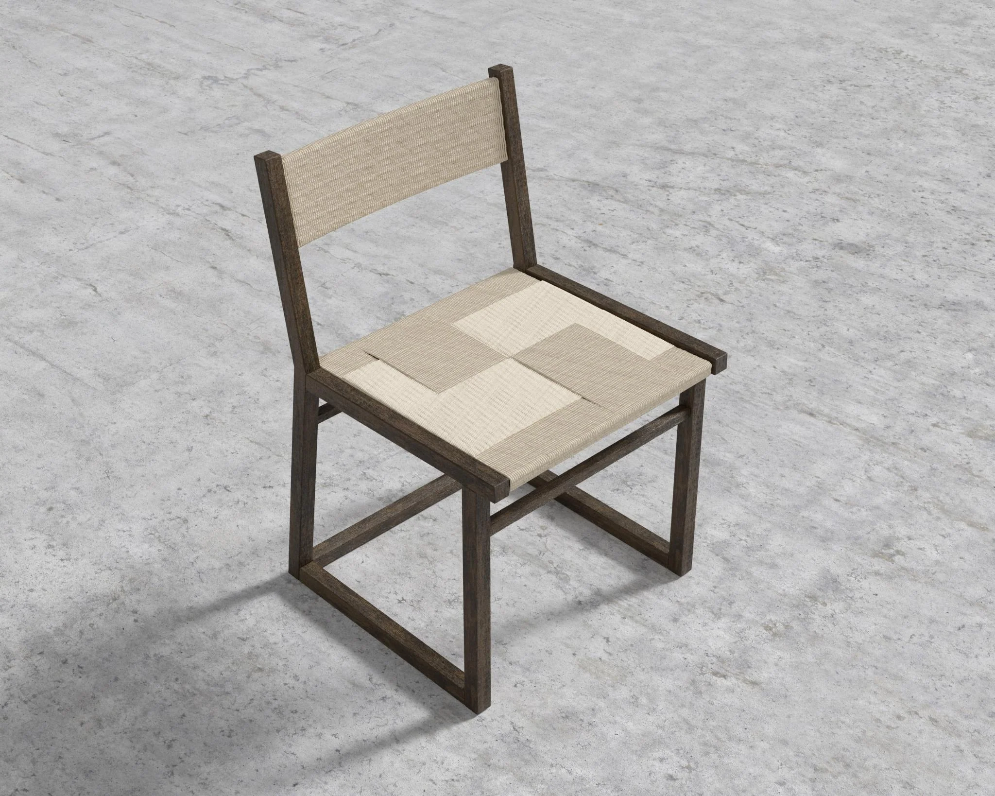 Kyoto Hand-Woven Dining Chair - Image 9