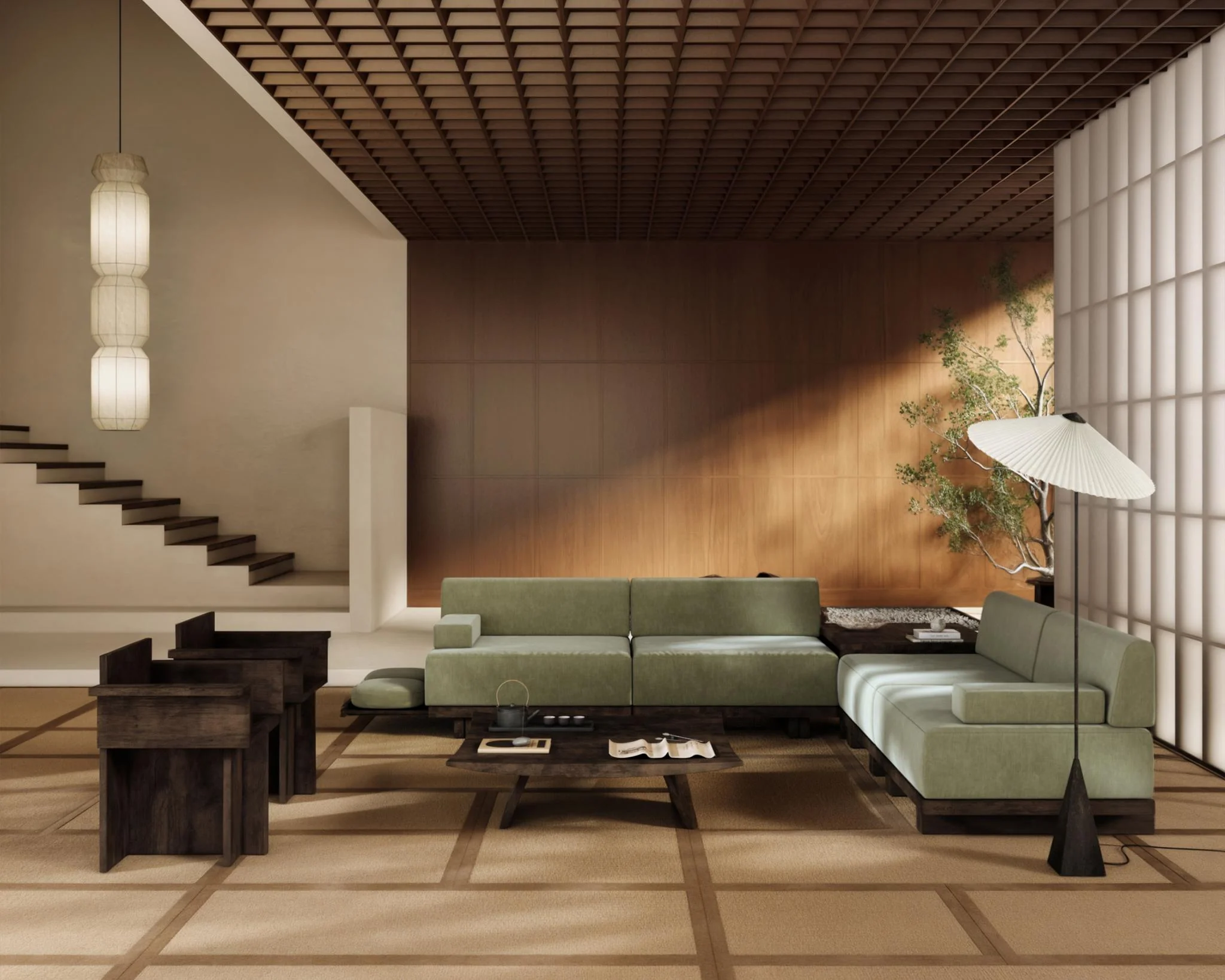 Kyoto Loveseat - Image 3