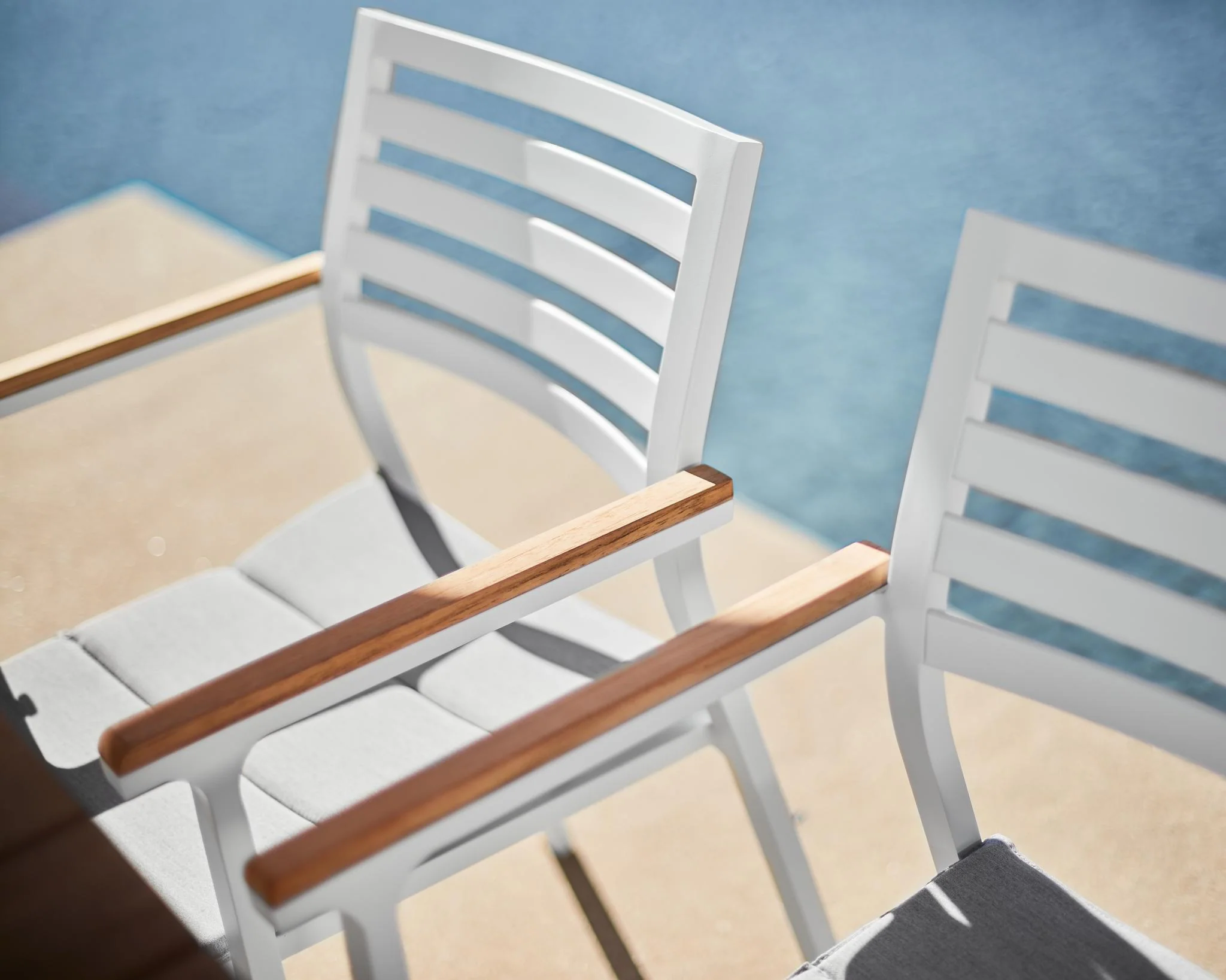 Linnea Outdoor Dining Chair - Image 3