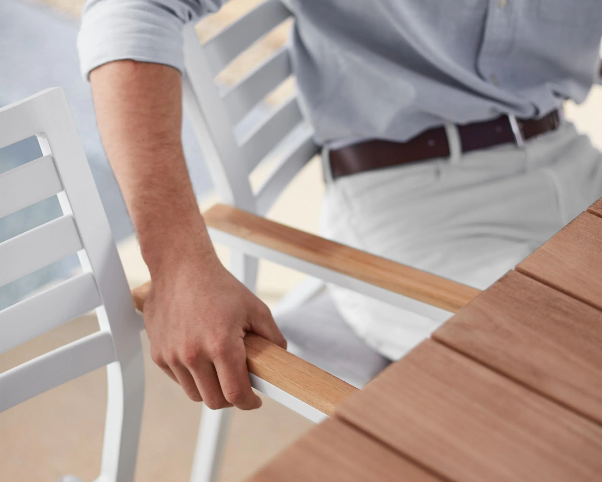 Linnea Outdoor Dining Chair - Image 4