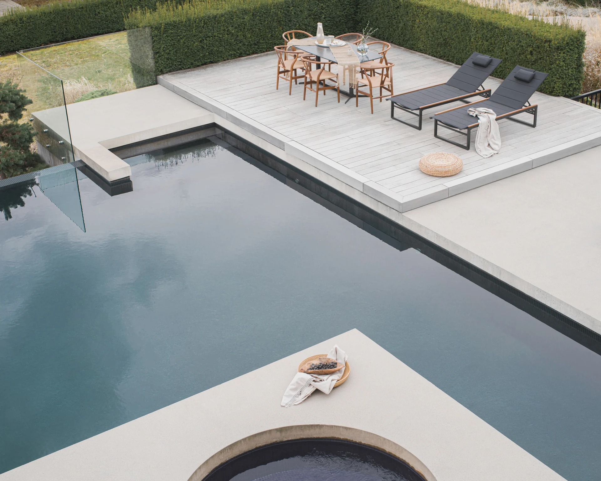 Linnea Outdoor Lounger - Image 6