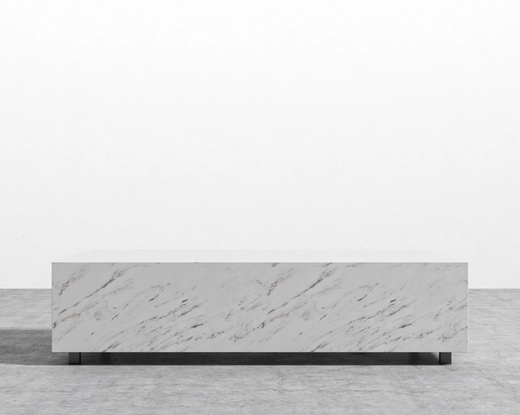 Liza Coffee Table Grande - Marble - Image 13