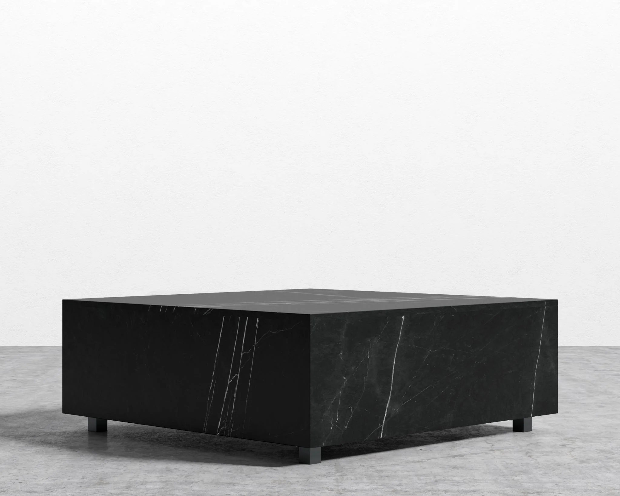 Liza Coffee Table Grande - Marble - Image 19