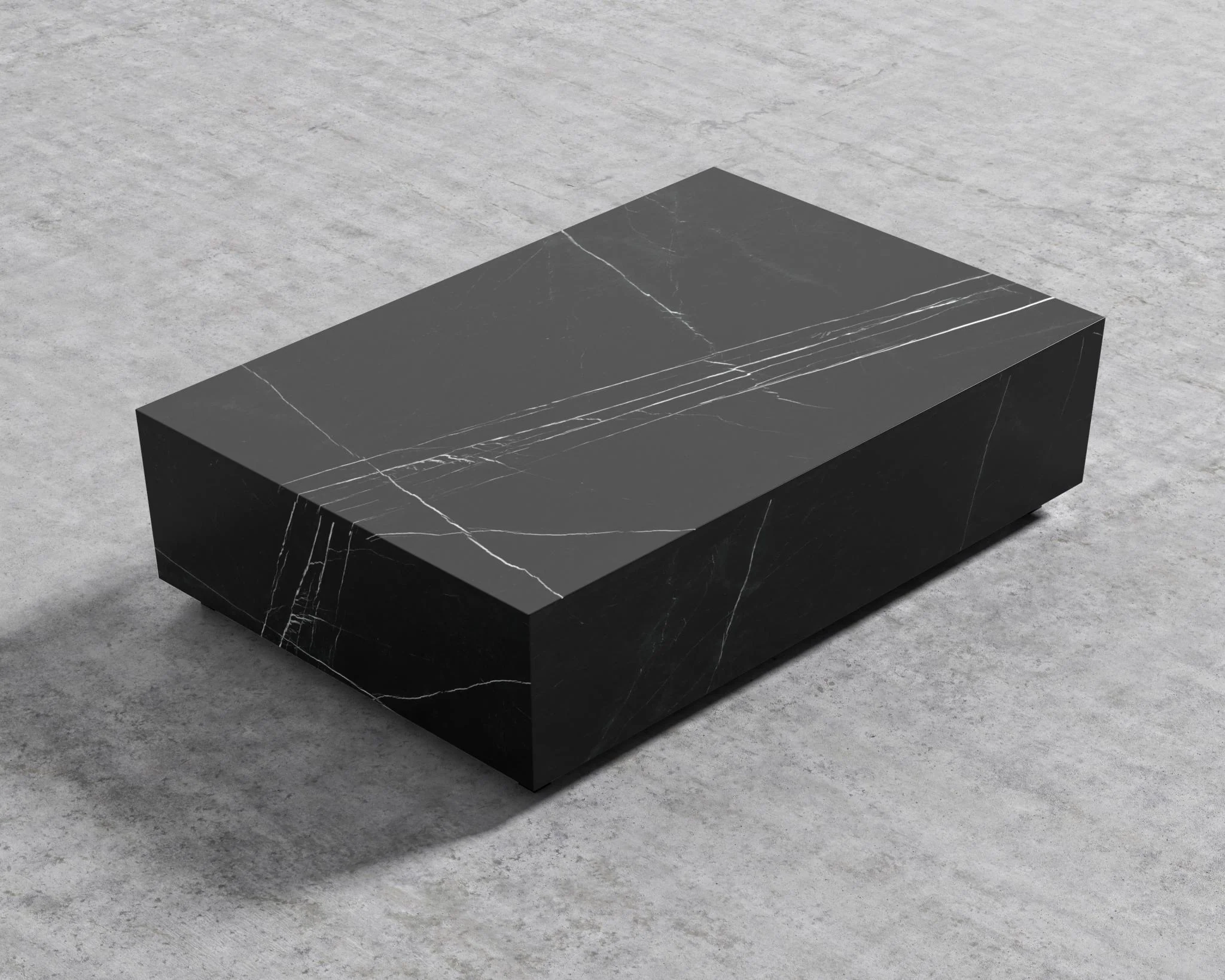 Liza Coffee Table Grande - Marble - Image 27