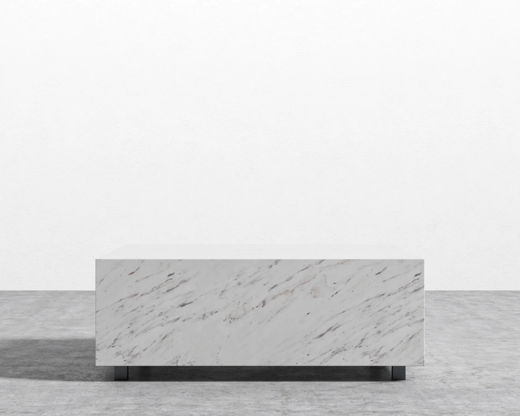 Liza Coffee Table Grande - Marble - Image 8