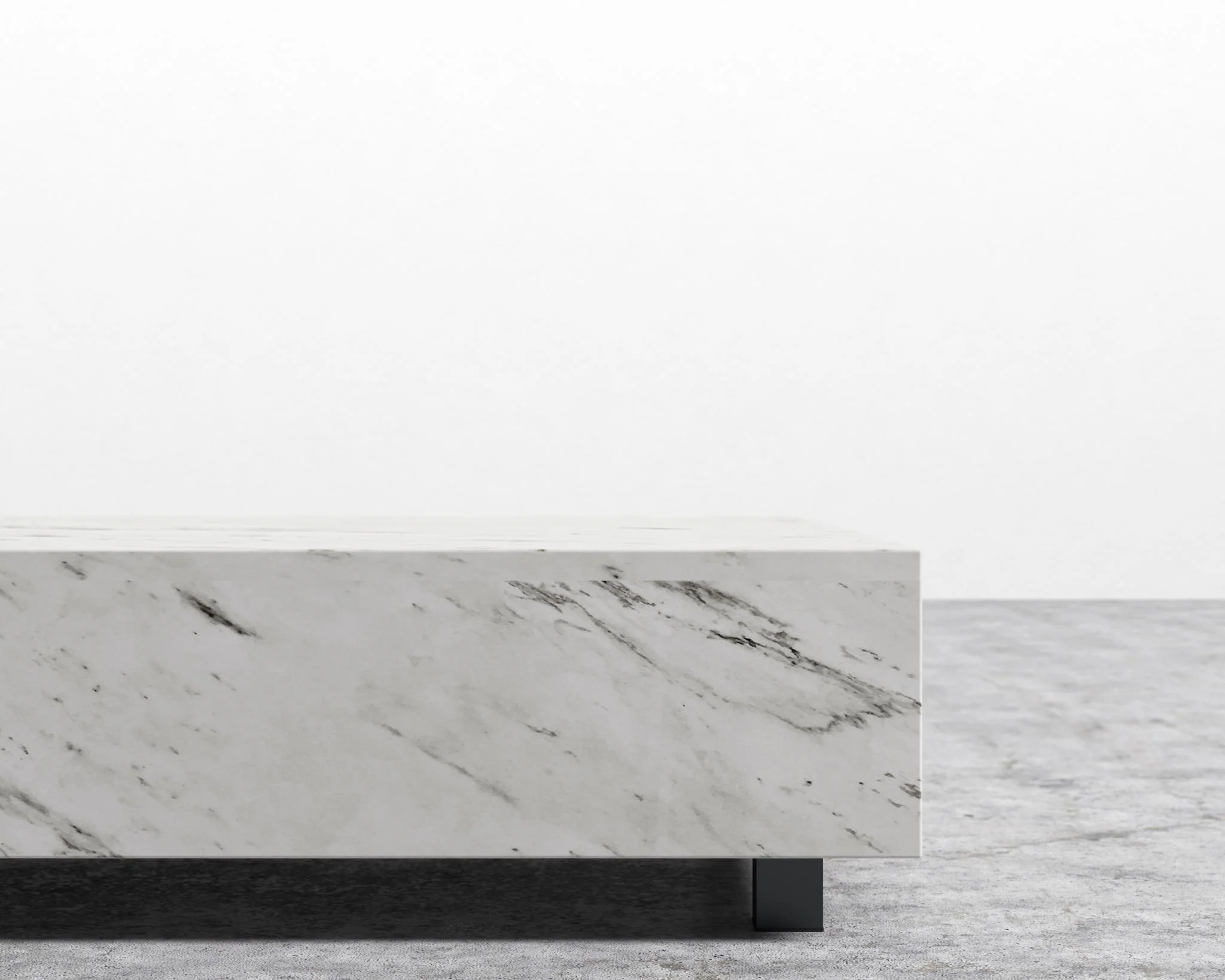 Liza Coffee Table - Marble - Image 11