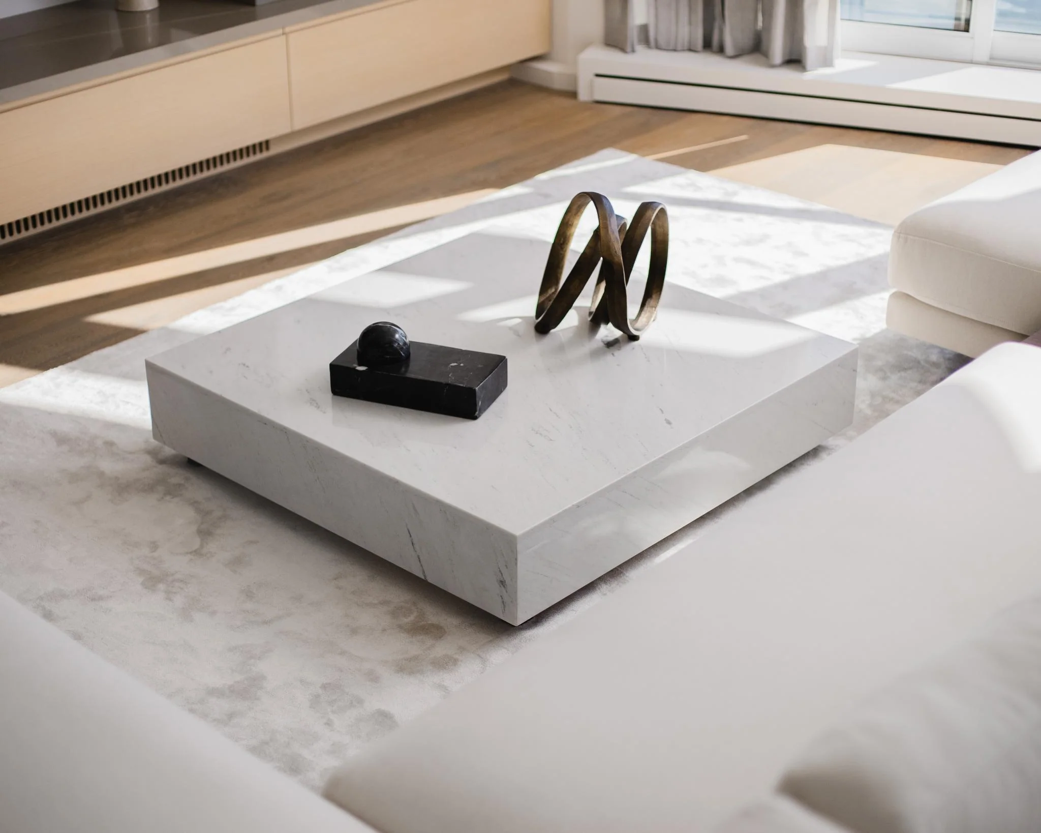 Liza Coffee Table - Marble - Image 13