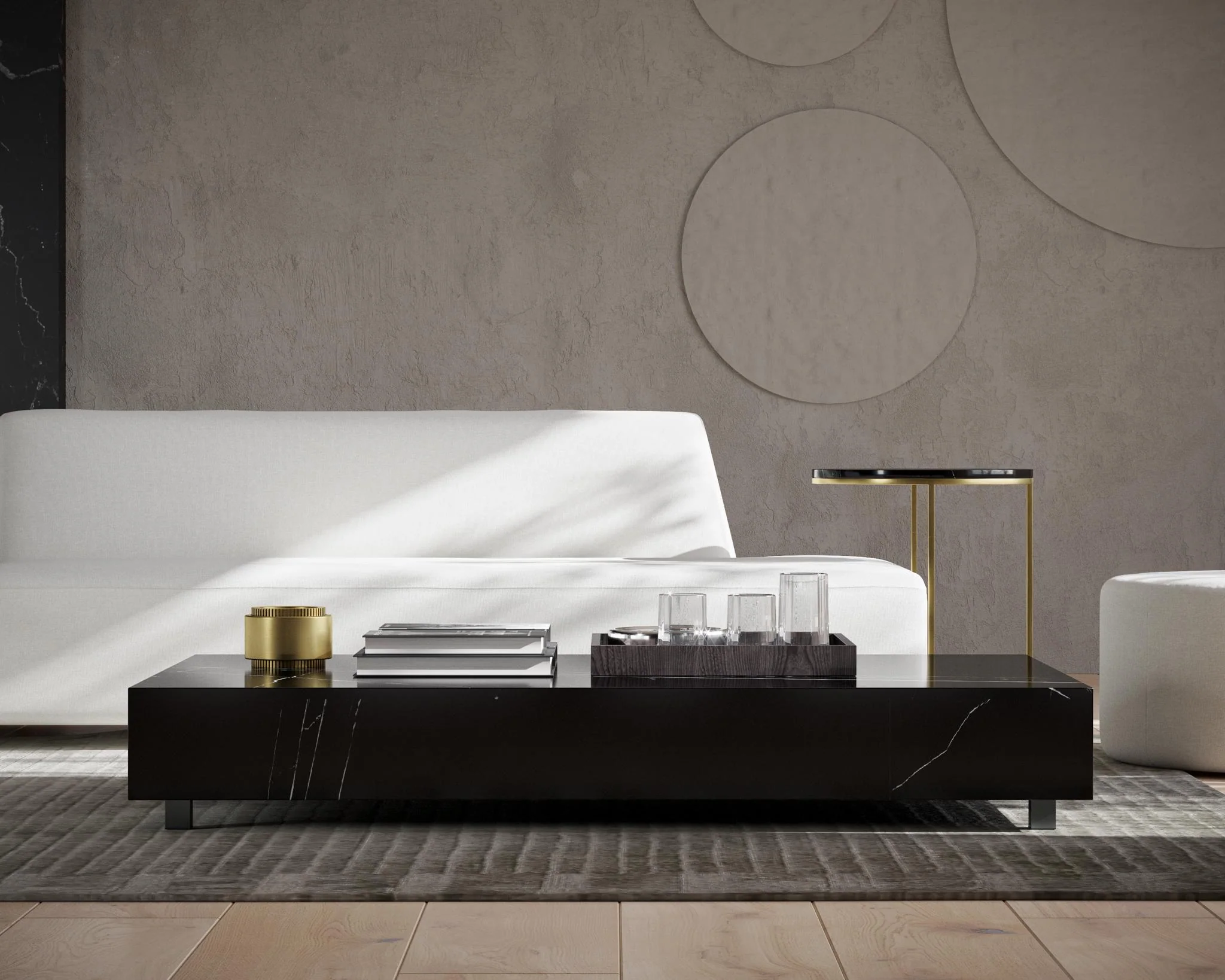 Liza Coffee Table - Marble - Image 28