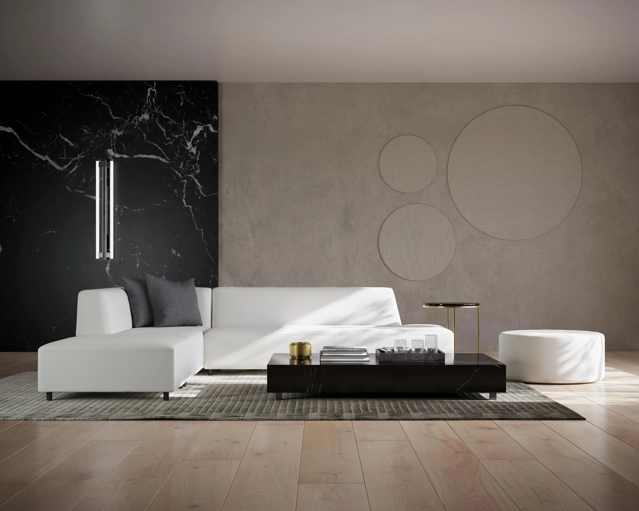 Liza Coffee Table - Marble - Image 30