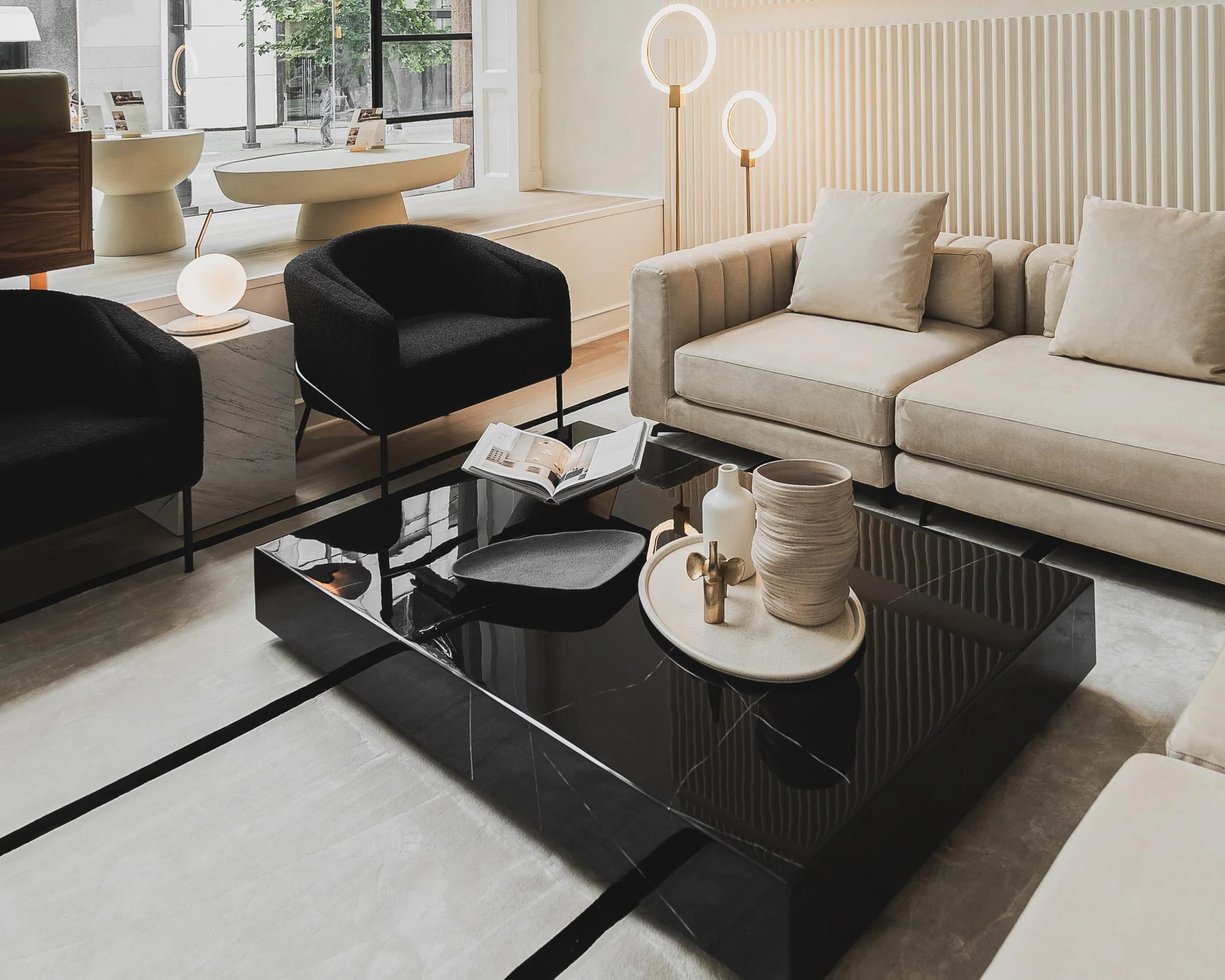 Liza Coffee Table - Marble - Image 31