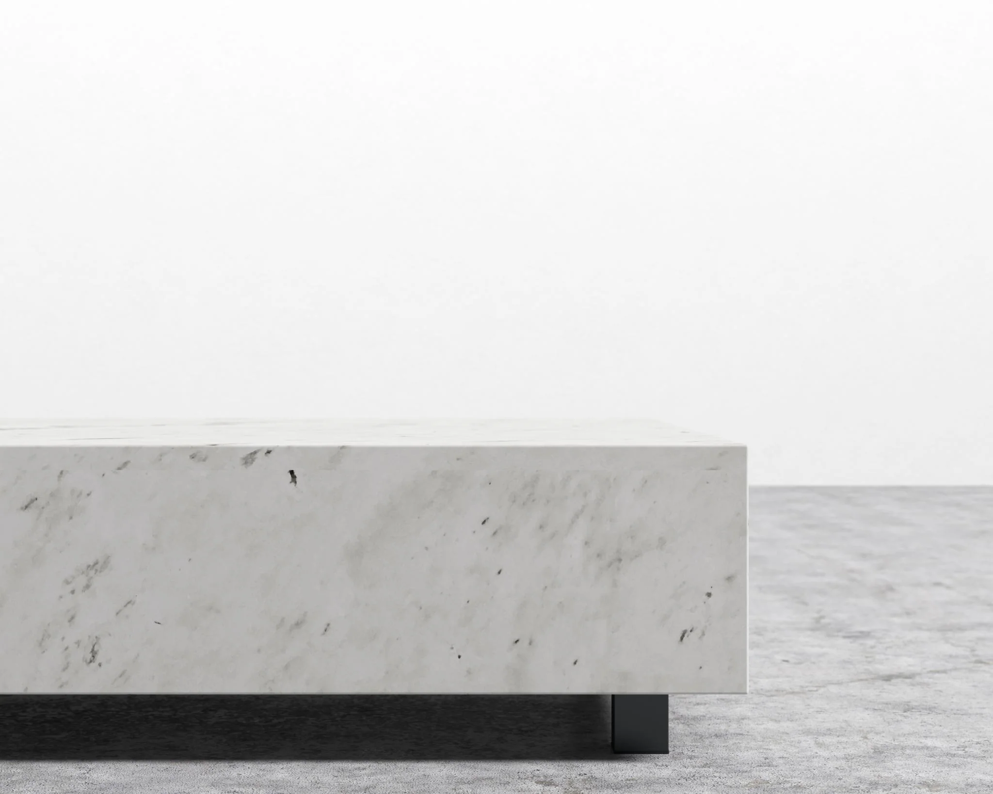 Liza Coffee Table - Marble - Image 6