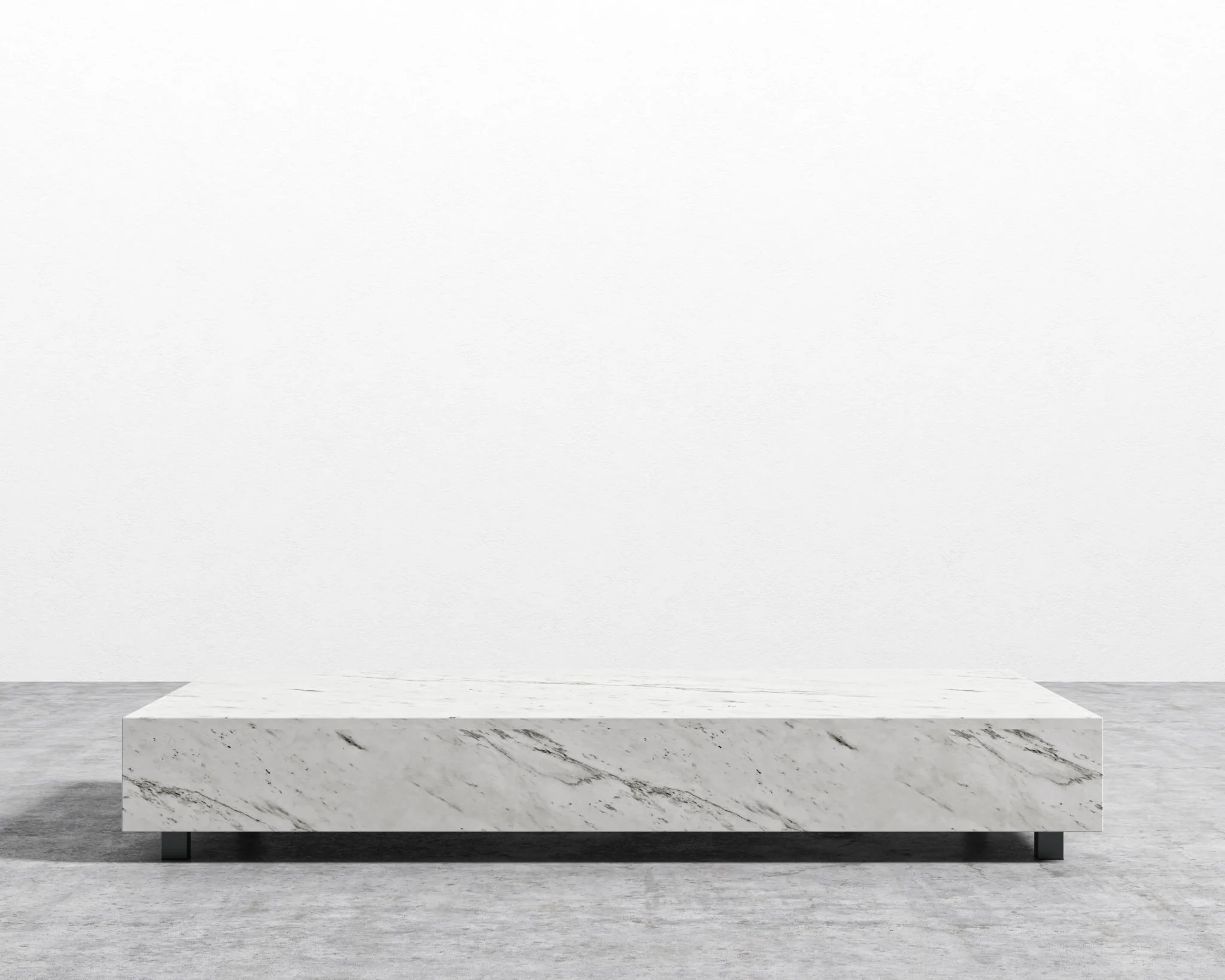 Liza Coffee Table - Marble - Image 8