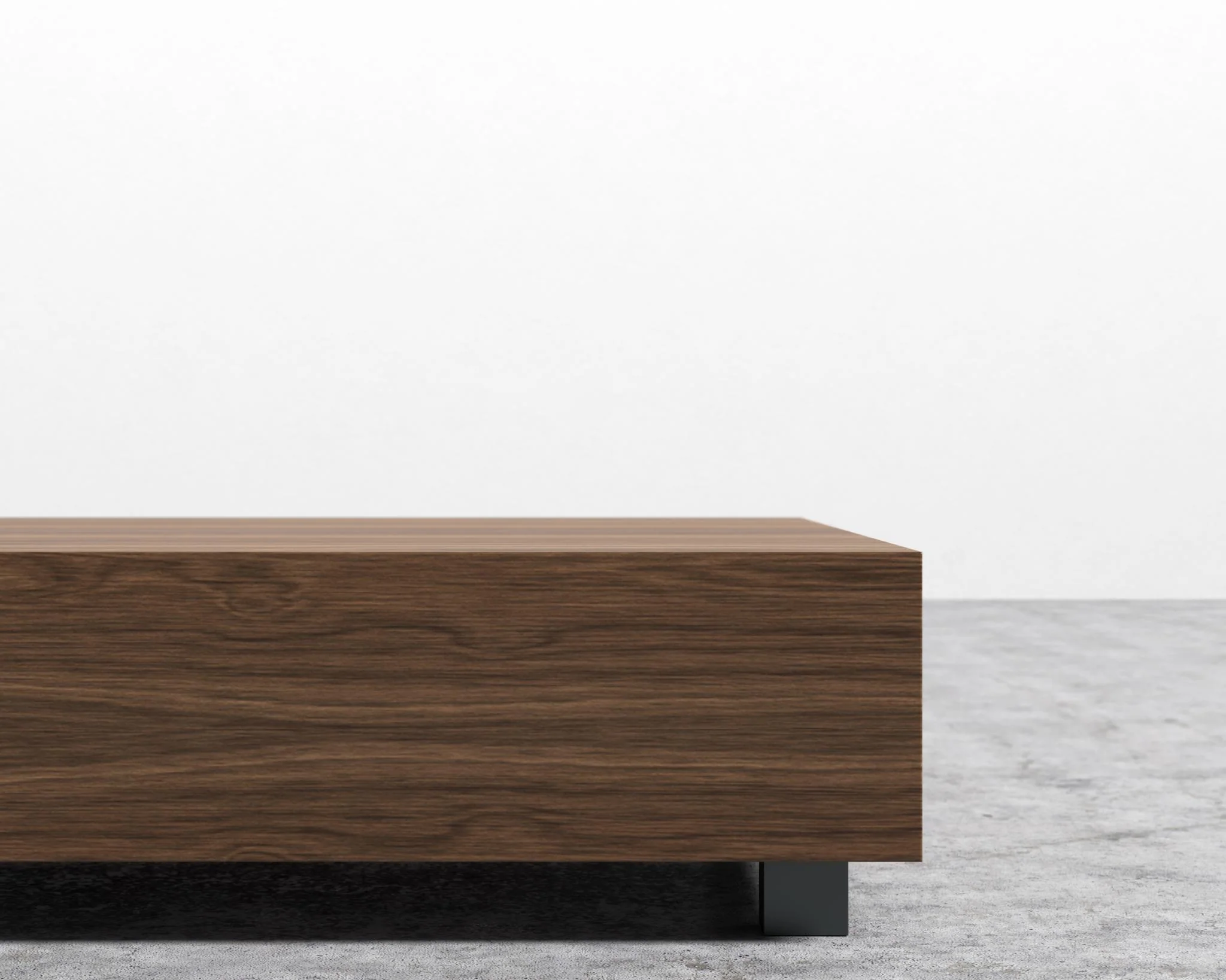 Liza Coffee Table - Walnut - Image 12