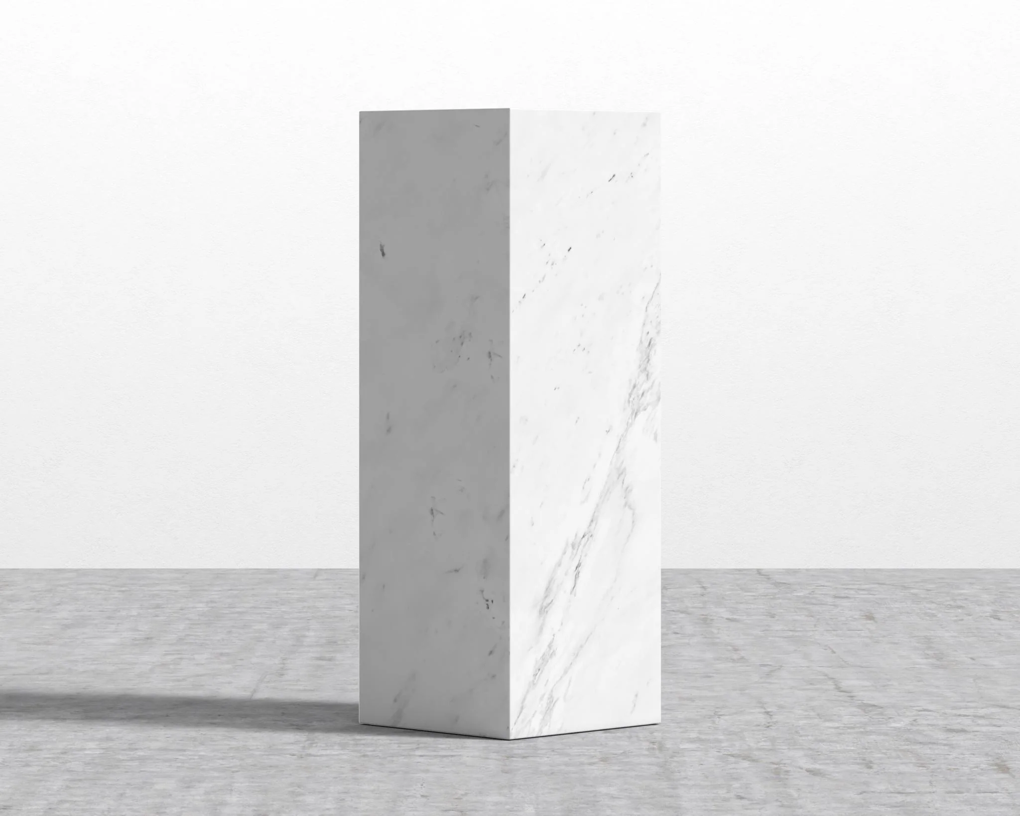 Liza Pedestal - Marble - Image 10