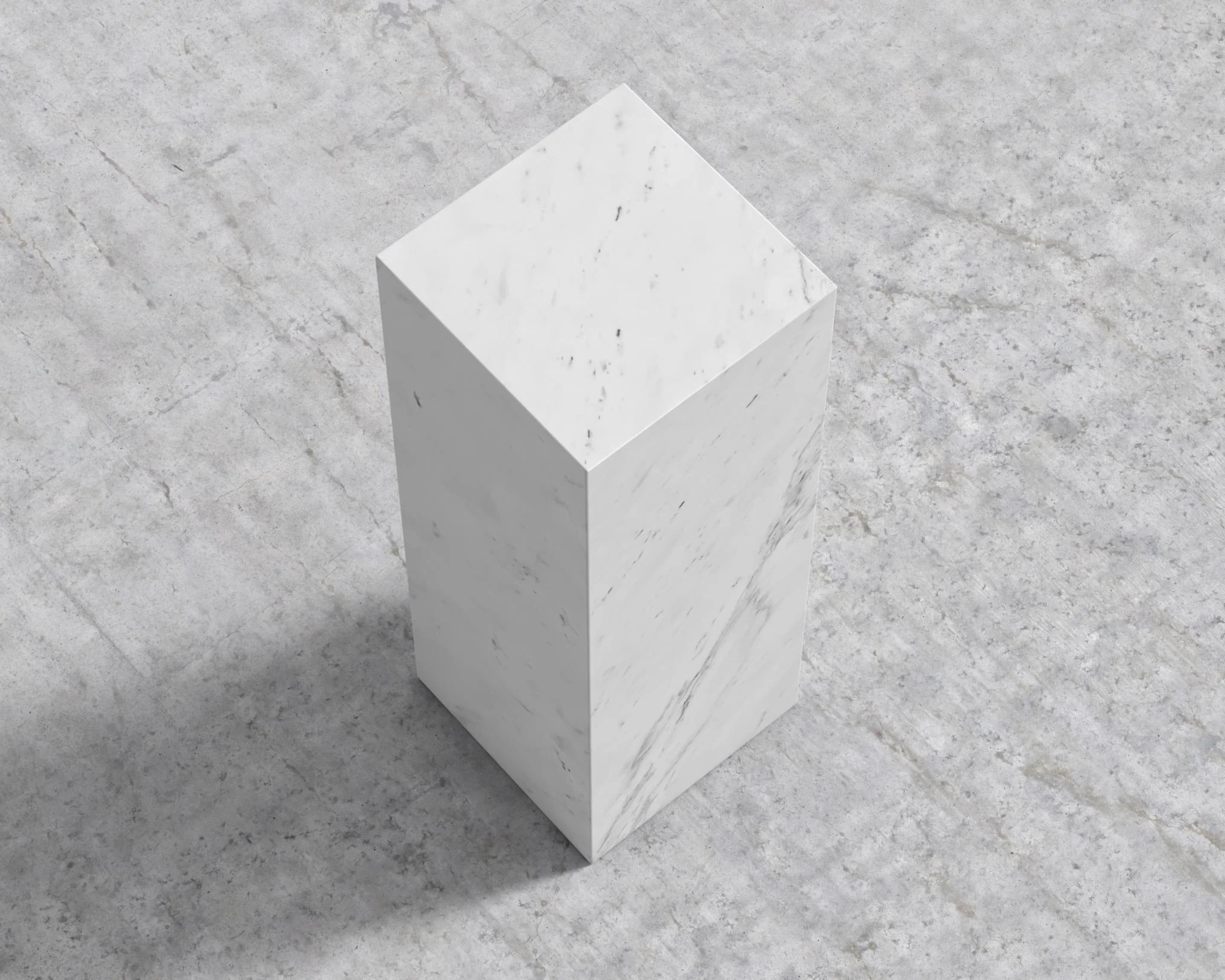 Liza Pedestal - Marble - Image 11