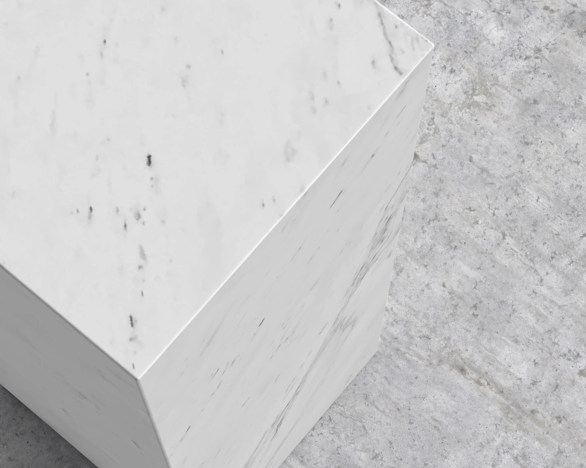 Liza Pedestal - Marble - Image 12