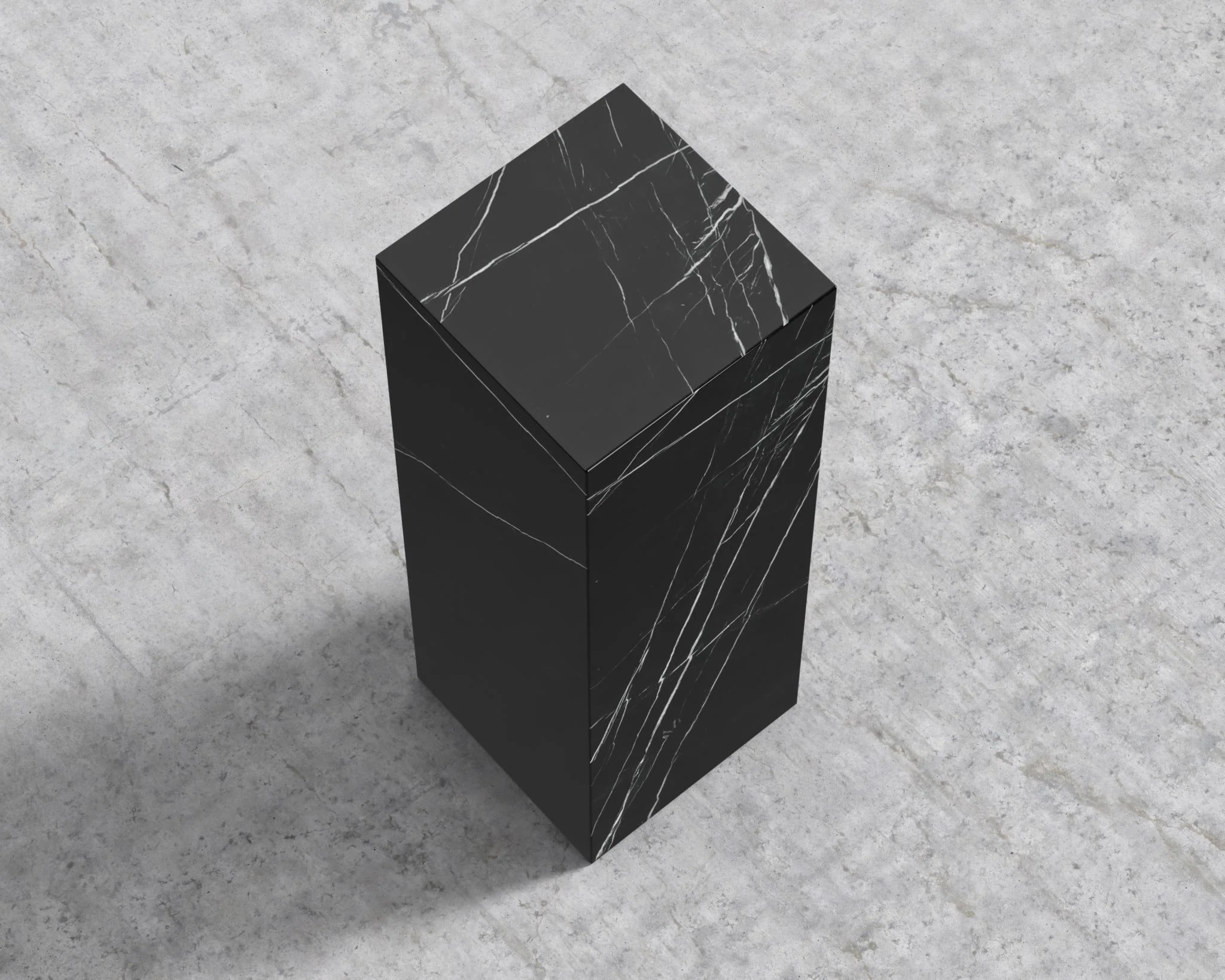 Liza Pedestal - Marble - Image 15