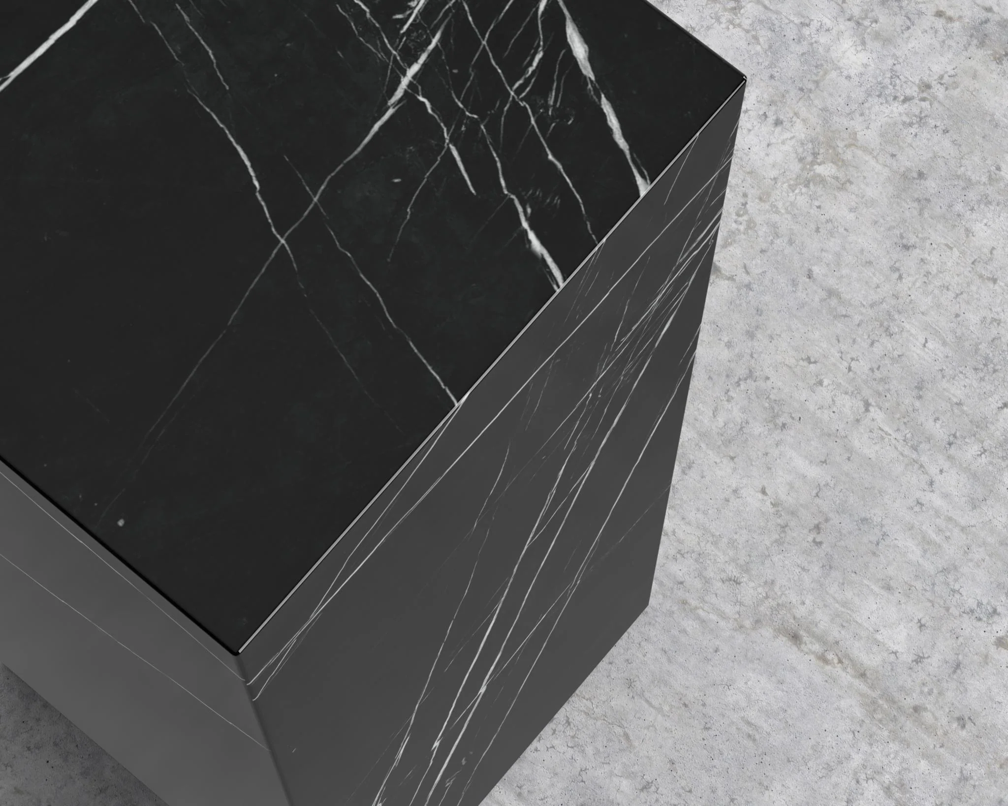 Liza Pedestal - Marble - Image 16