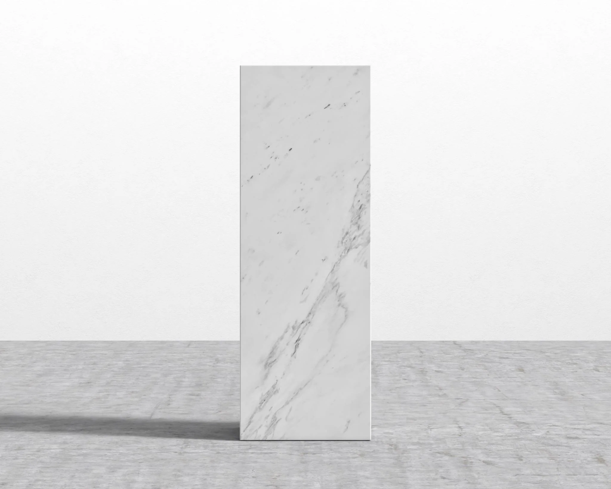 Liza Pedestal - Marble - Image 9